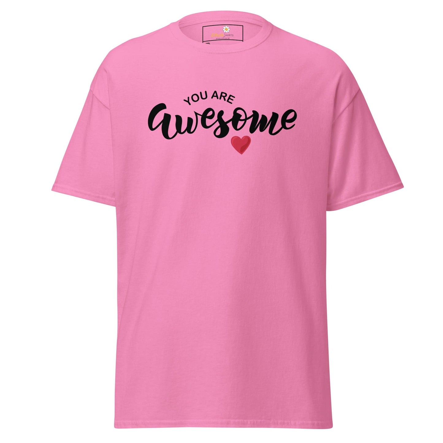 Art T-shirt Design Tee • Men / Women • [2xl-5xl] - Azalea / 2xl