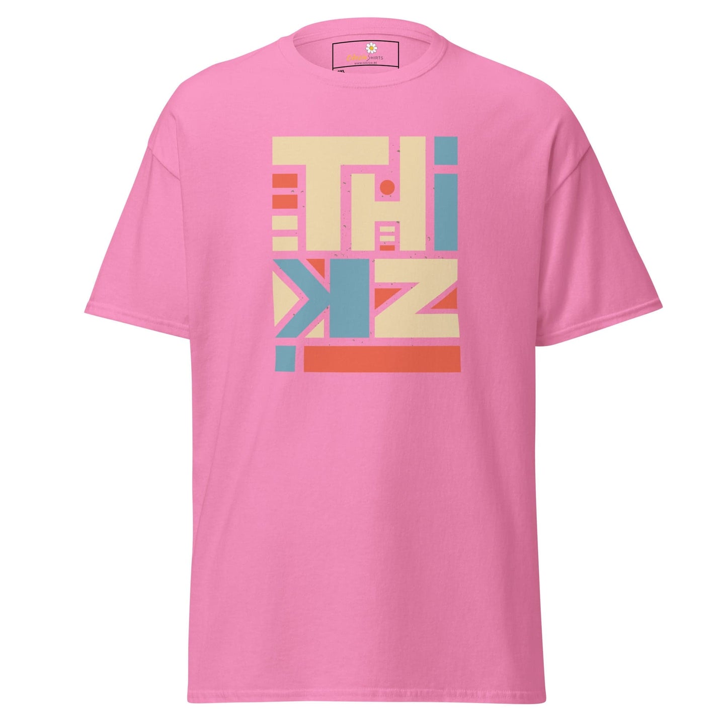 Art T-shirt Design Tee • Men / Women • [2xl-5xl] - Azalea / 2xl