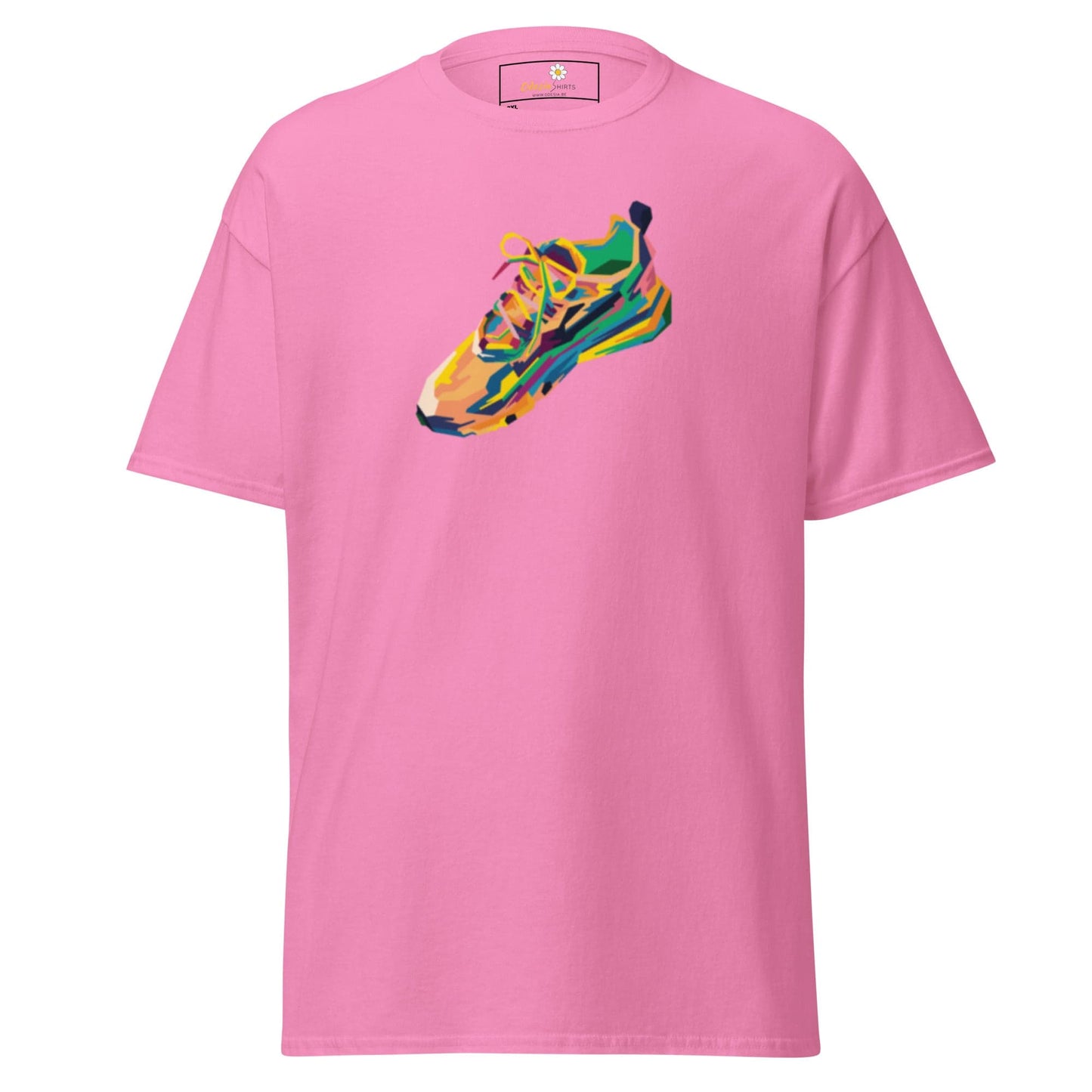 Art T-shirt Design Tee • Men / Women • [2xl-5xl] - Azalea / 2xl
