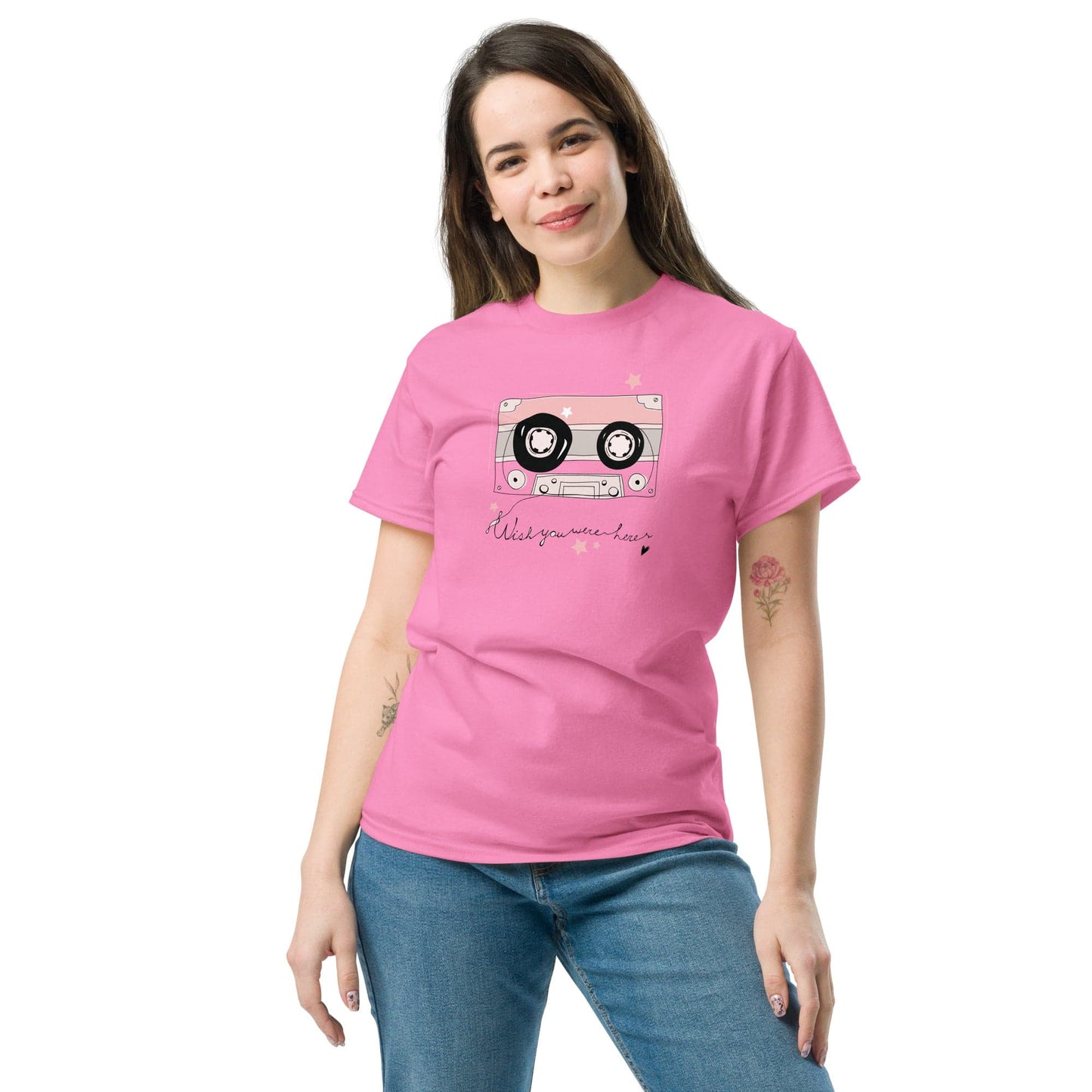 Art T-shirt Design Tee • Men / Women • [2xl-5xl] - Azalea / 2xl