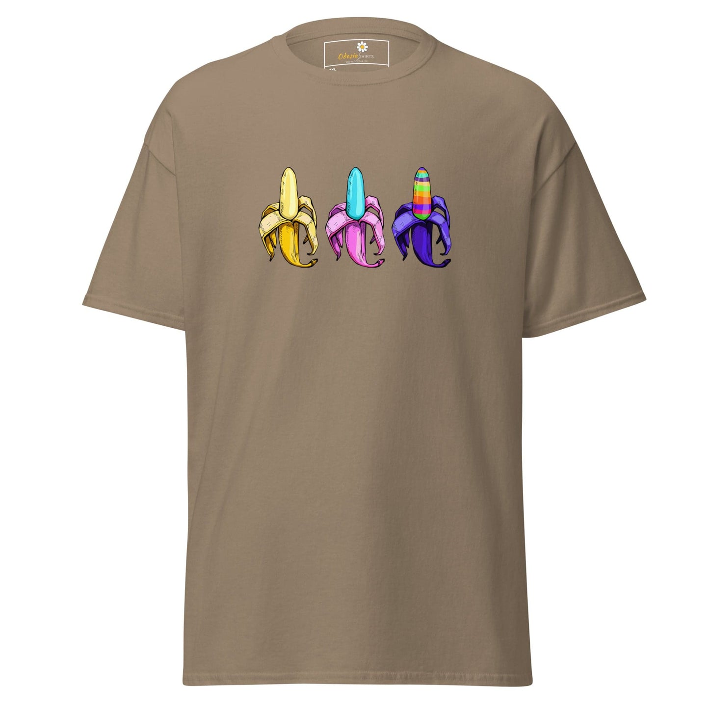 Art T-shirt Design Tee • Men / Women • [2xl-5xl] - Brown Savana / 2xl
