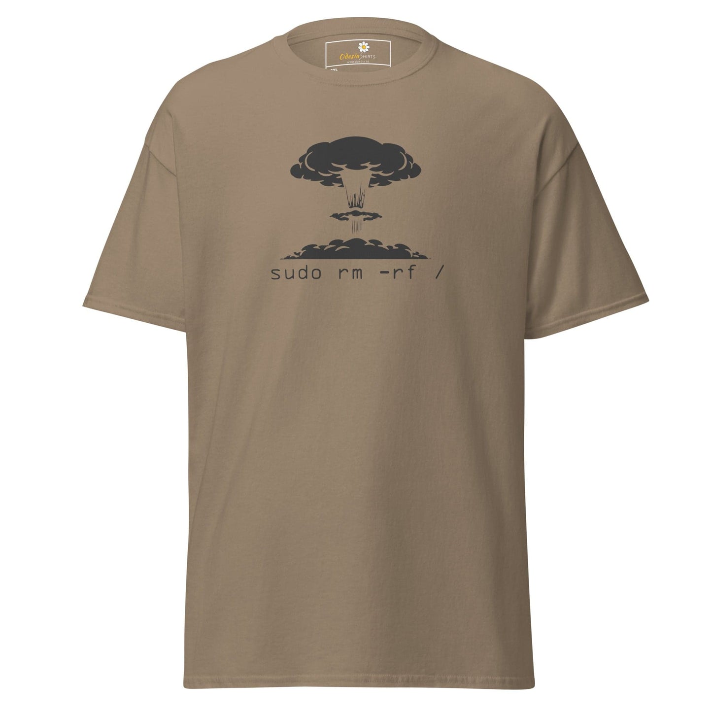 Art T-shirt Design Tee • Men / Women • [2xl-5xl] - Brown Savana / 2xl