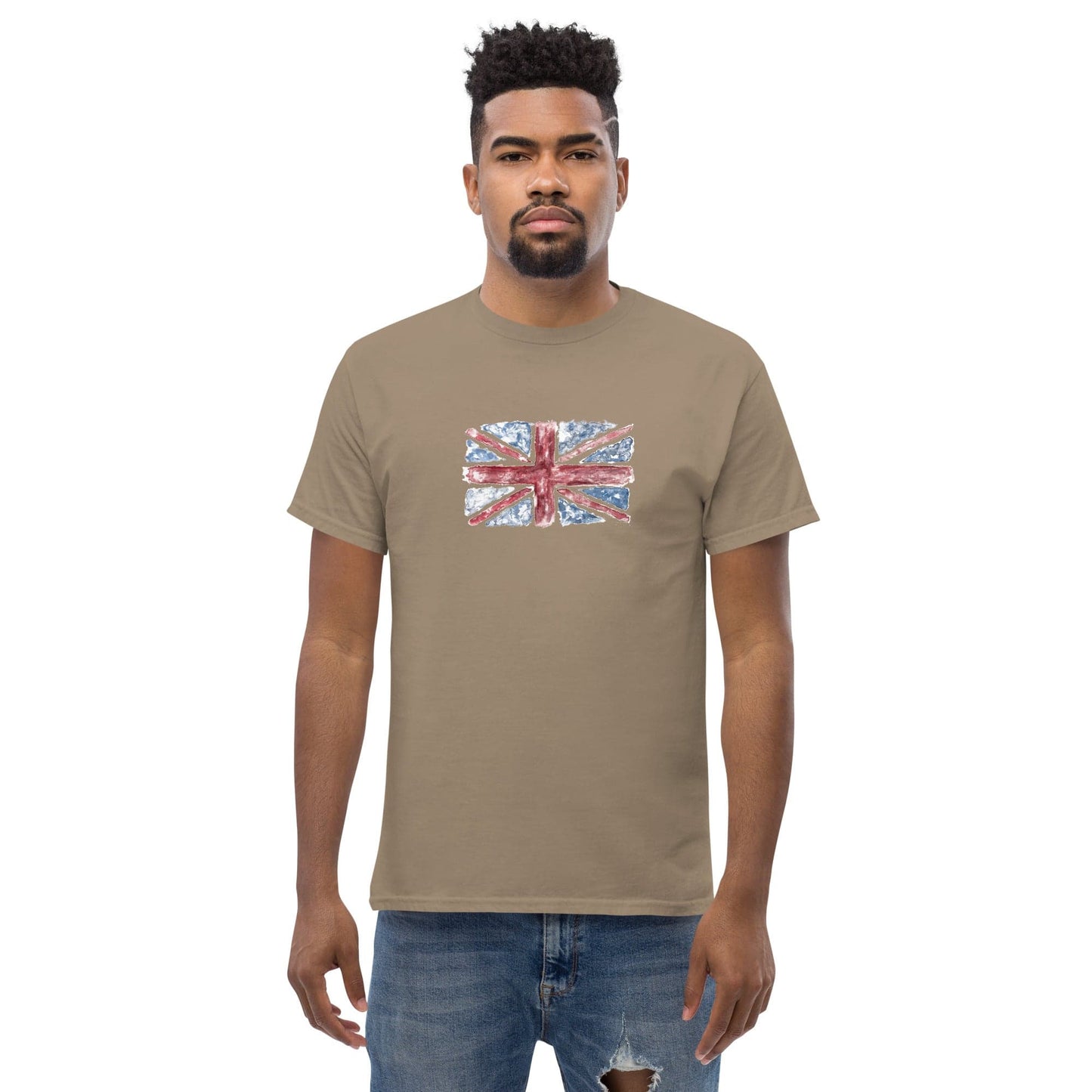 Art T-shirt Design Tee • Men / Women • [2xl-5xl] - Brown Savana / 2xl