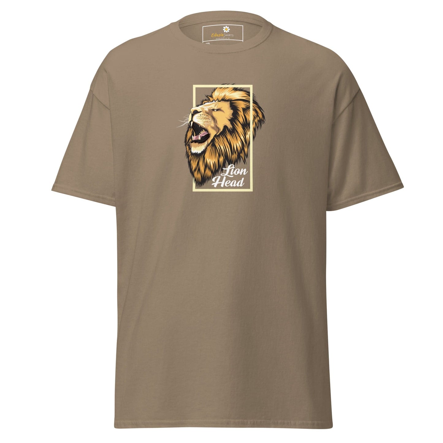 Art T-shirt Design Tee • Men / Women • [2xl-5xl] - Brown Savana / 2xl