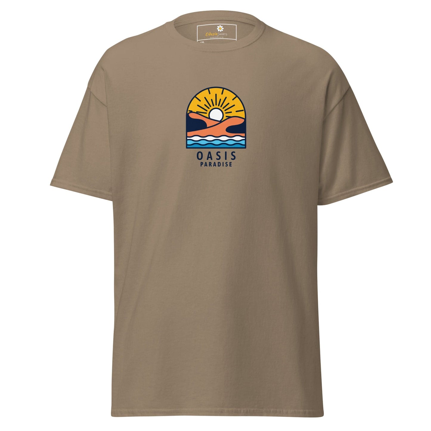 Art T-shirt Design Tee • Men / Women • [2xl-5xl] - Brown Savana / 2xl