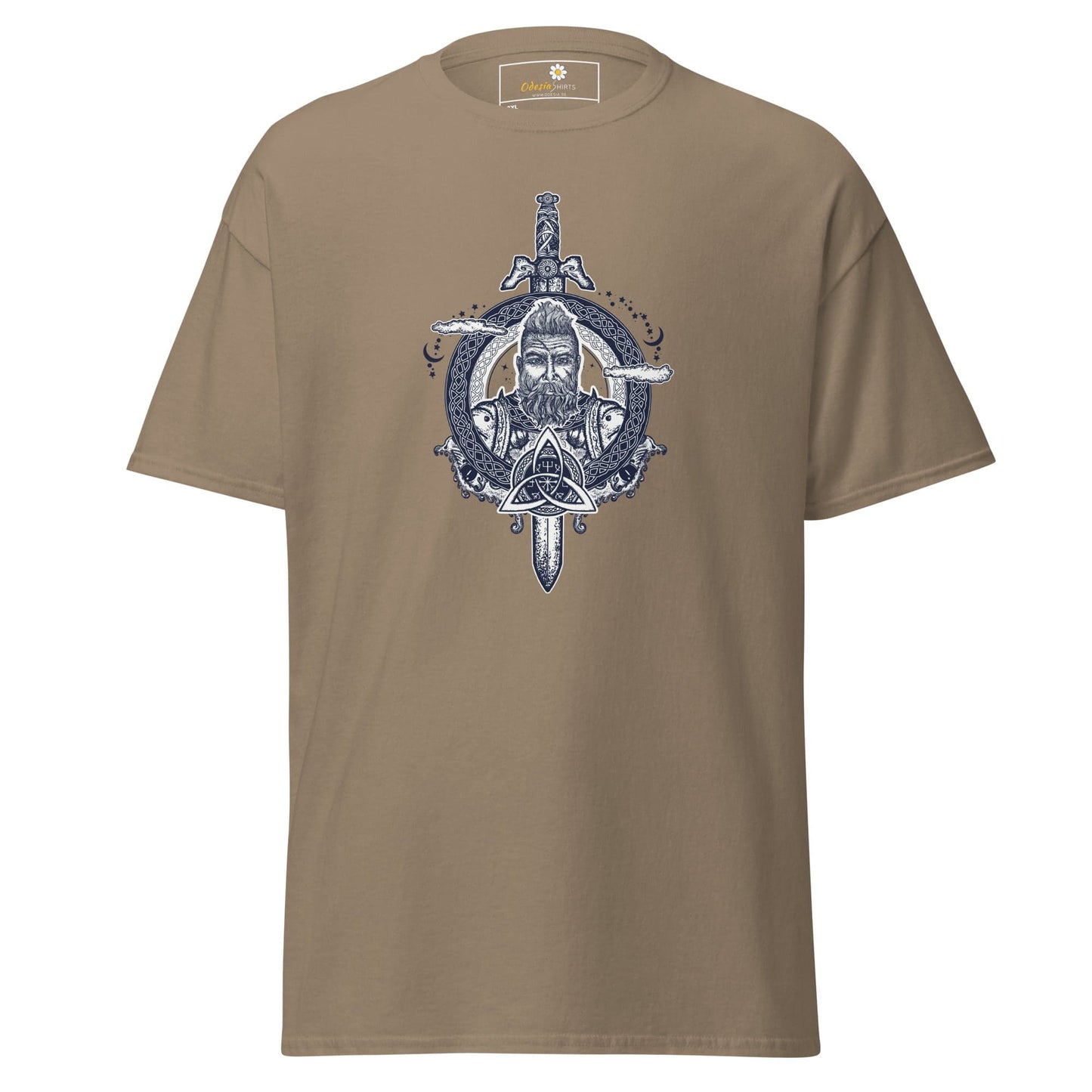 Art T-shirt Design Tee • Men / Women • [2xl-5xl] - Brown Savana / 2xl