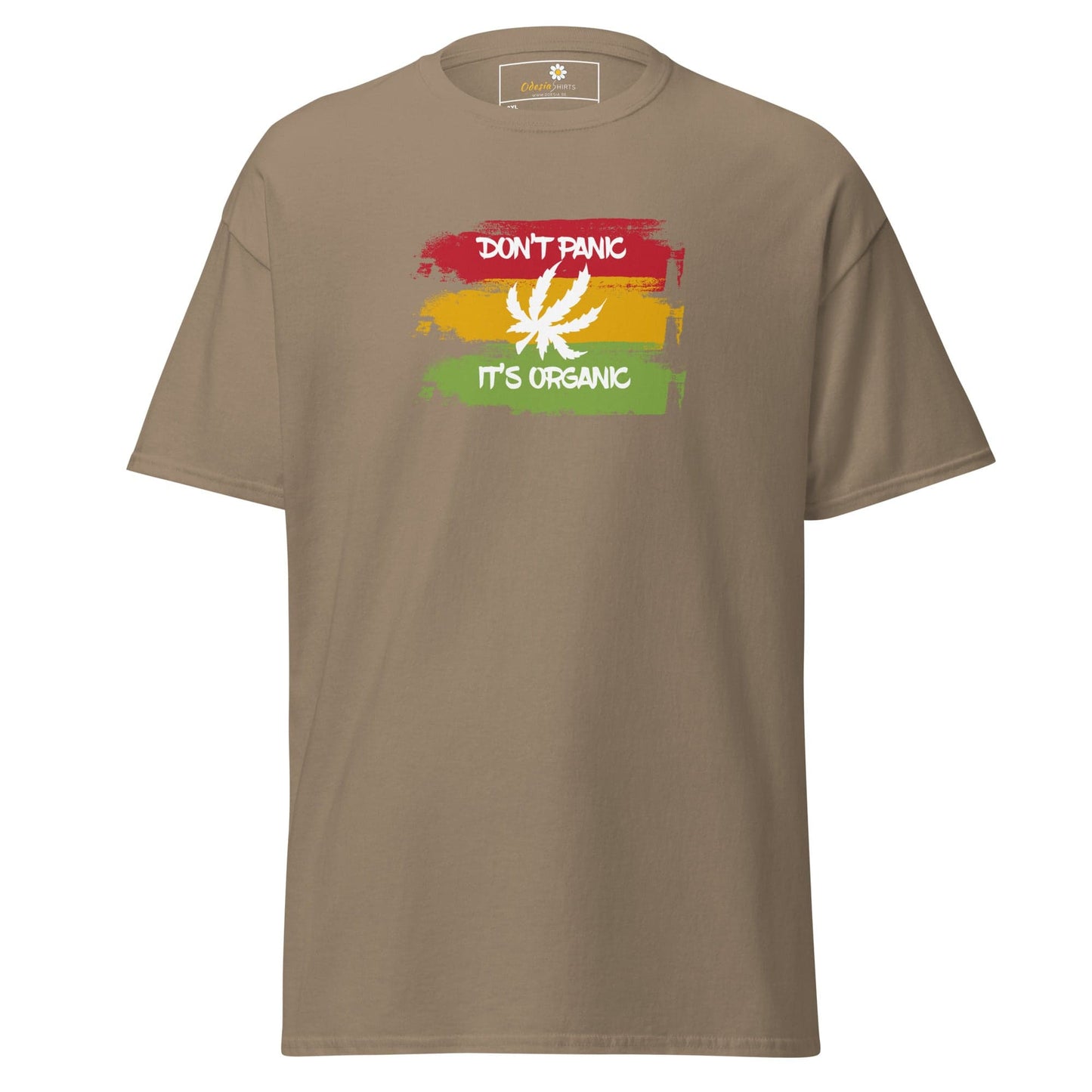 Art T-shirt Design Tee • Men / Women • [2xl-5xl] - Brown Savana / 2xl