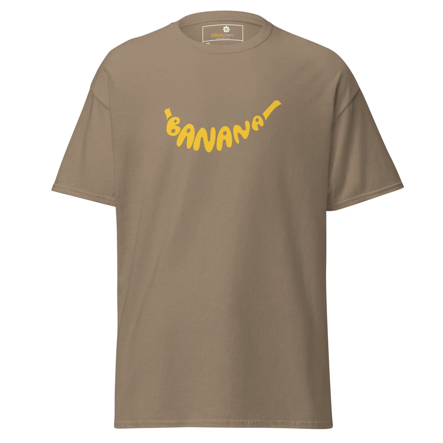 Art T-shirt Design Tee • Men / Women • [2xl-5xl] - Brown Savana / 2xl