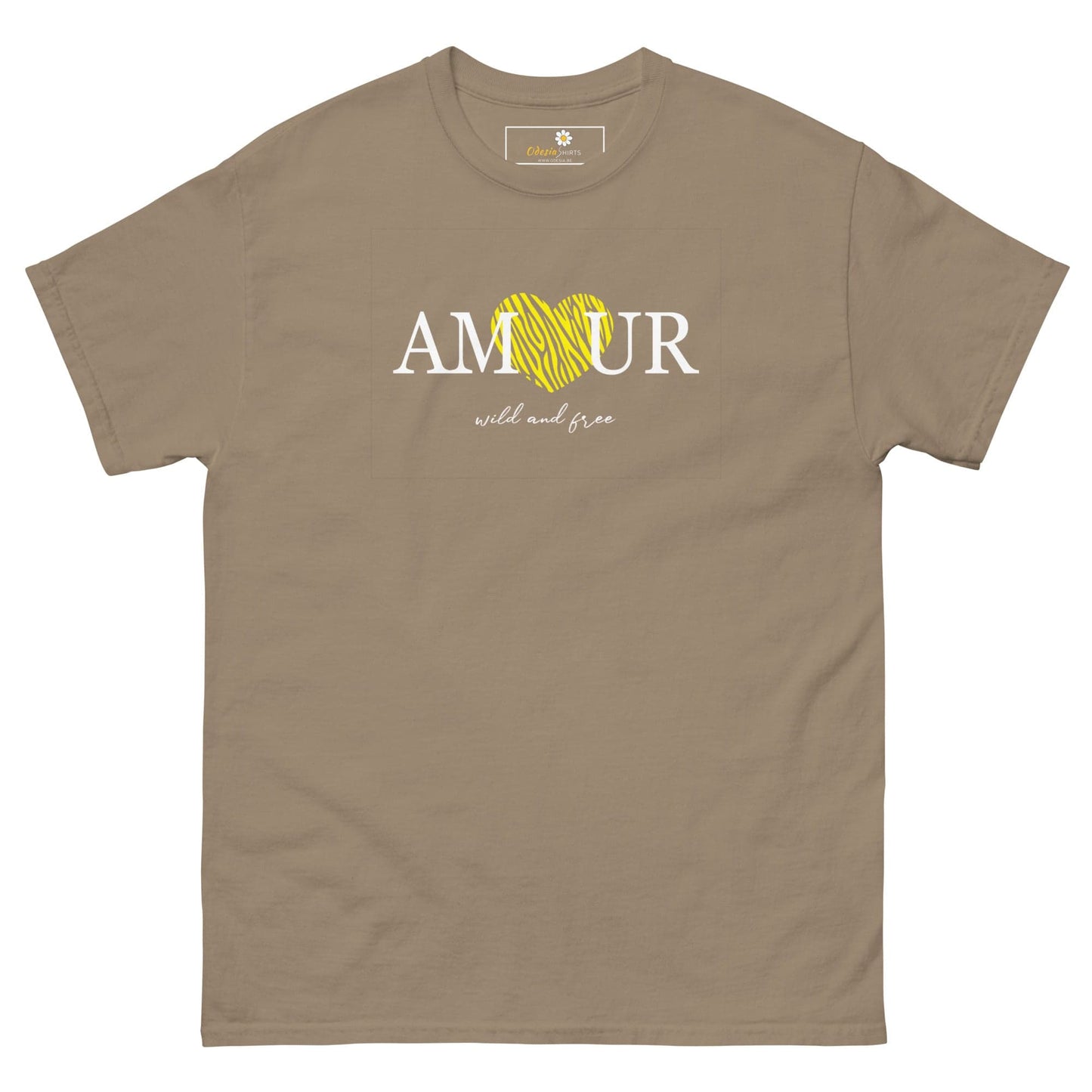 Art T-shirt Design Tee • Men / Women • [2xl-5xl] - Brown Savana / 2xl