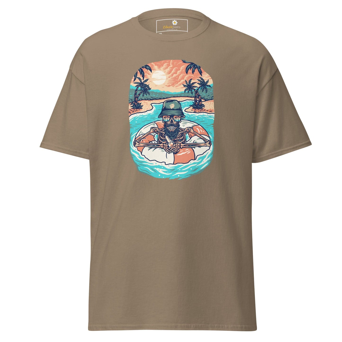 Art T-shirt Design Tee • Men / Women • [2xl-5xl] - Brown Savana / 2xl