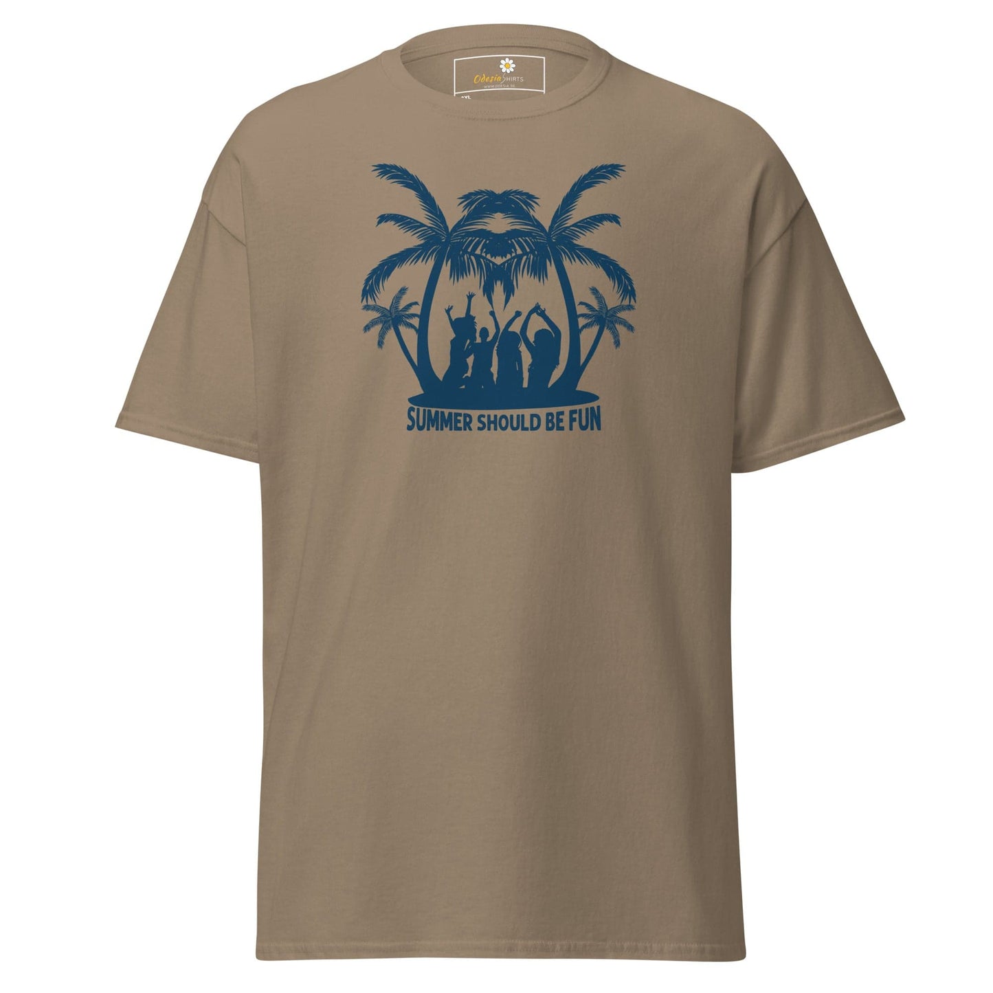 Art T-shirt Design Tee • Men / Women • [2xl-5xl] - Brown Savana / 2xl