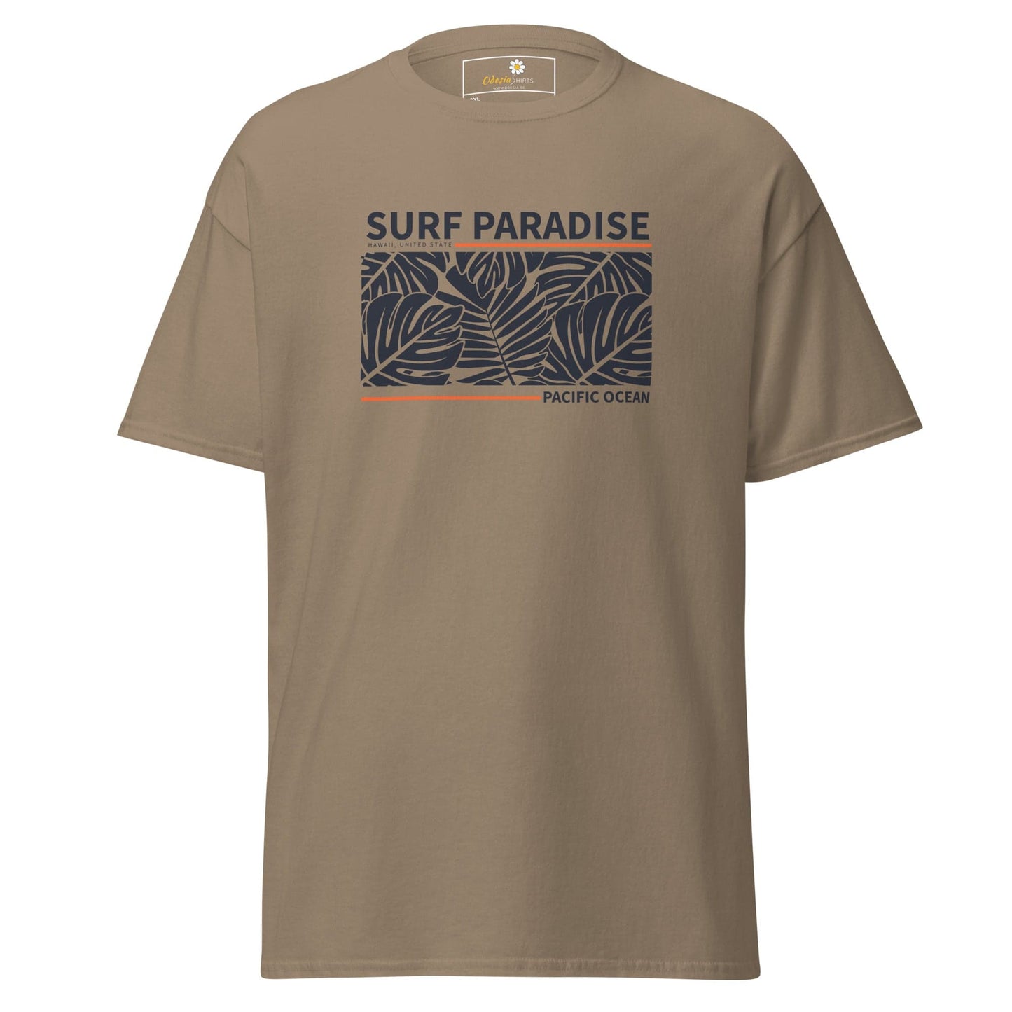 Art T-shirt Design Tee • Men / Women • [2xl-5xl] - Brown Savana / 2xl
