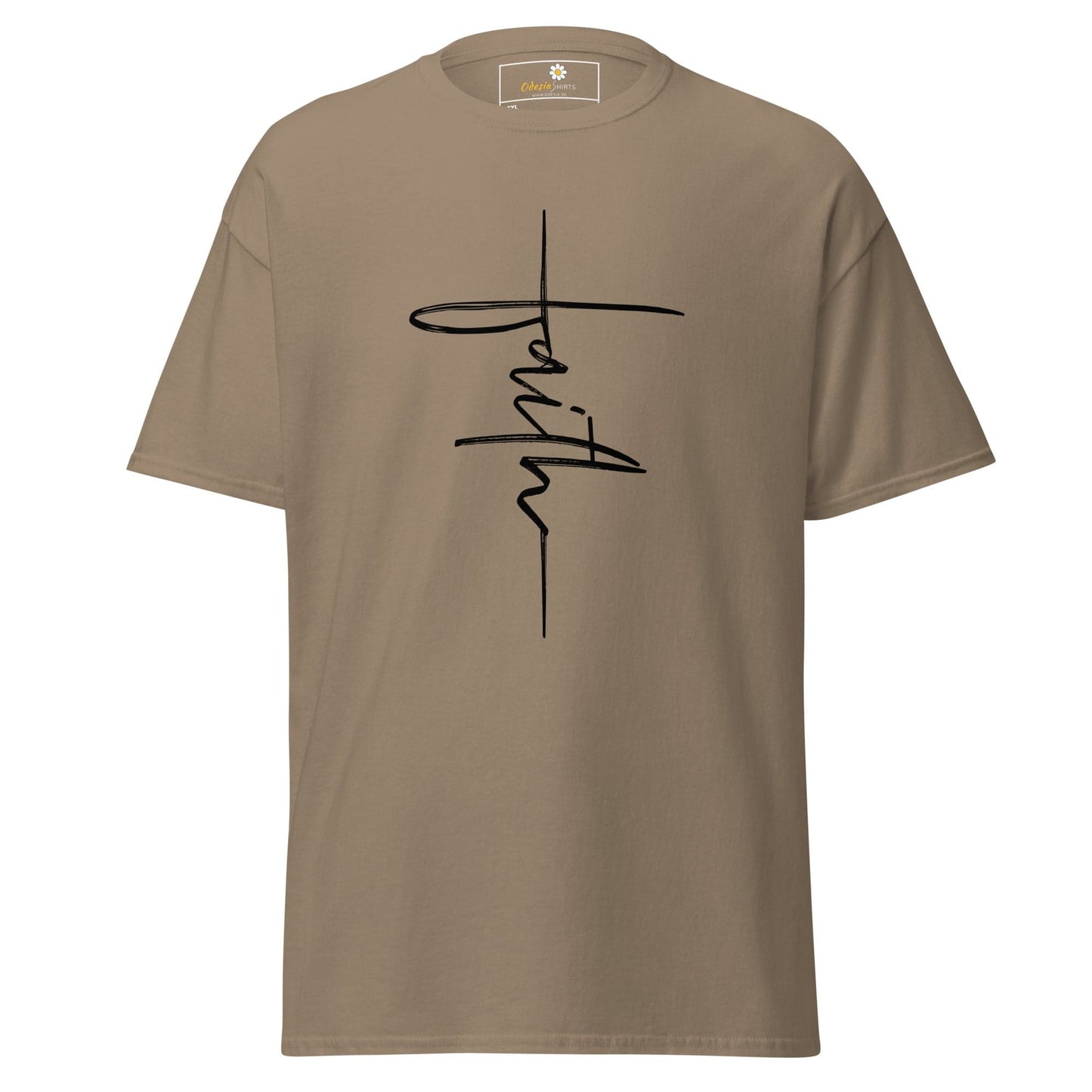 Art T-shirt Design Tee • Men / Women • [2xl-5xl] - Brown Savana / 2xl