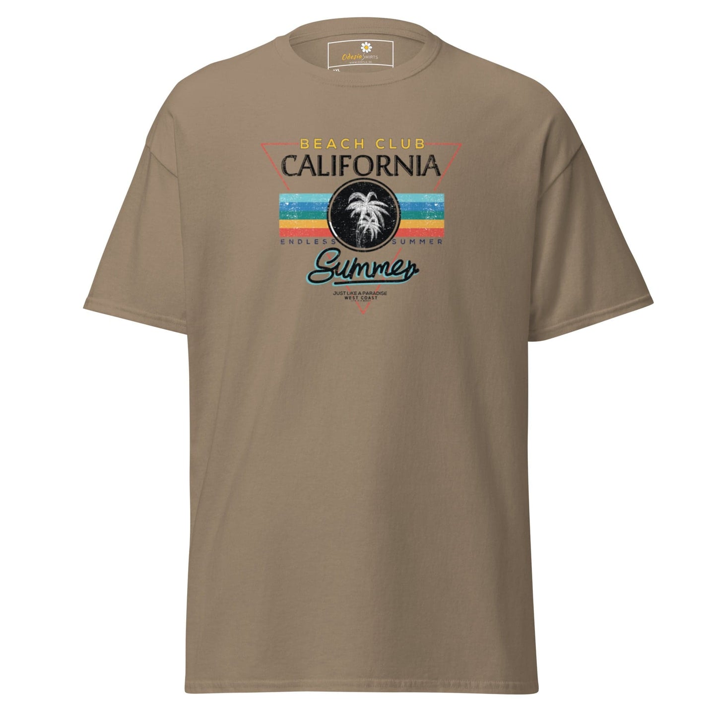 Art T-shirt Design Tee • Men / Women • [2xl-5xl] - Brown Savana / 2xl