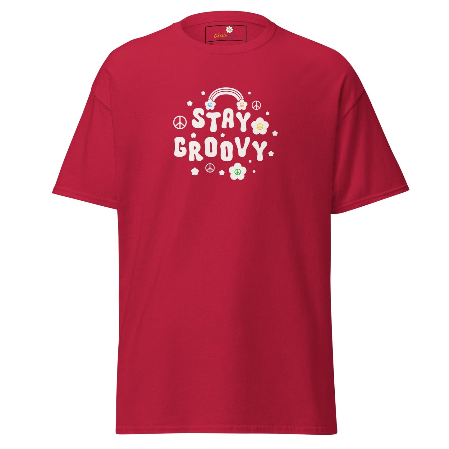 Art T-shirt Design Tee • Men / Women • [2xl-5xl] - Cardinal / 2xl