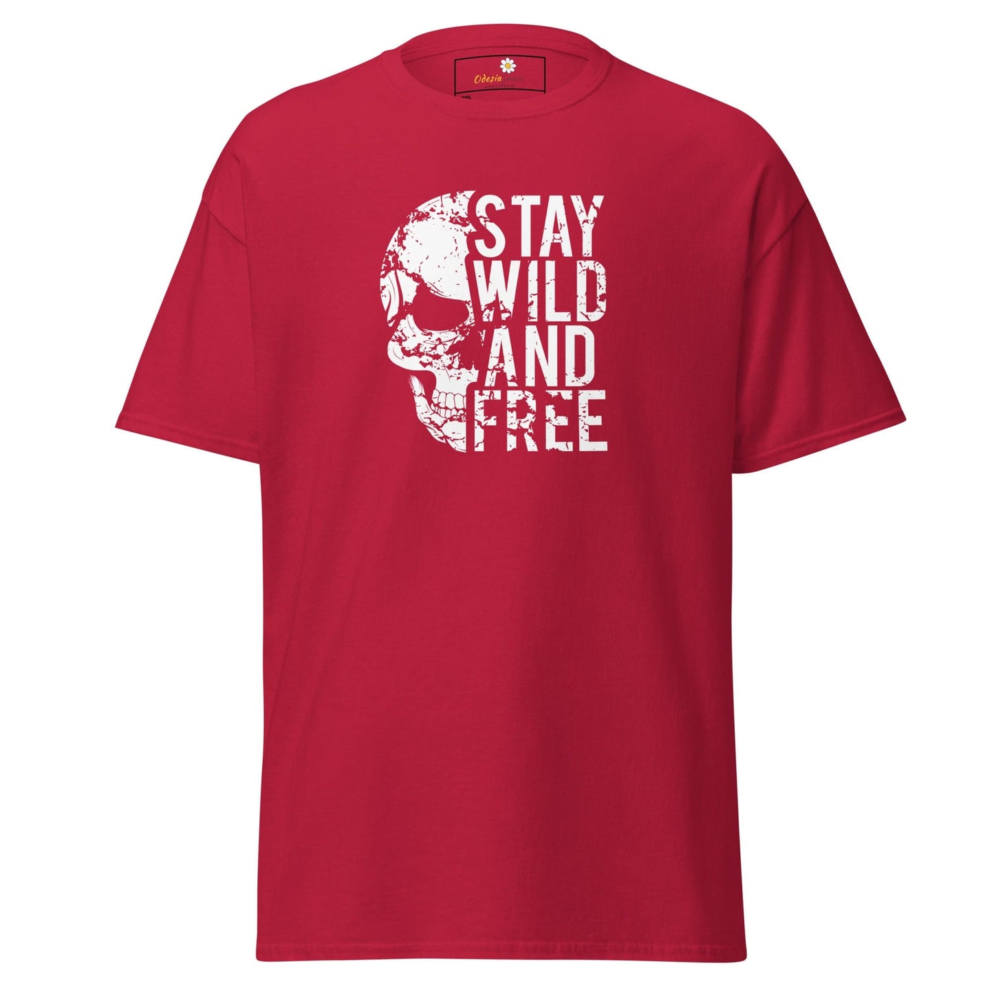 Art T-shirt Design Tee • Men / Women • [2xl-5xl] - Cardinal / 2xl