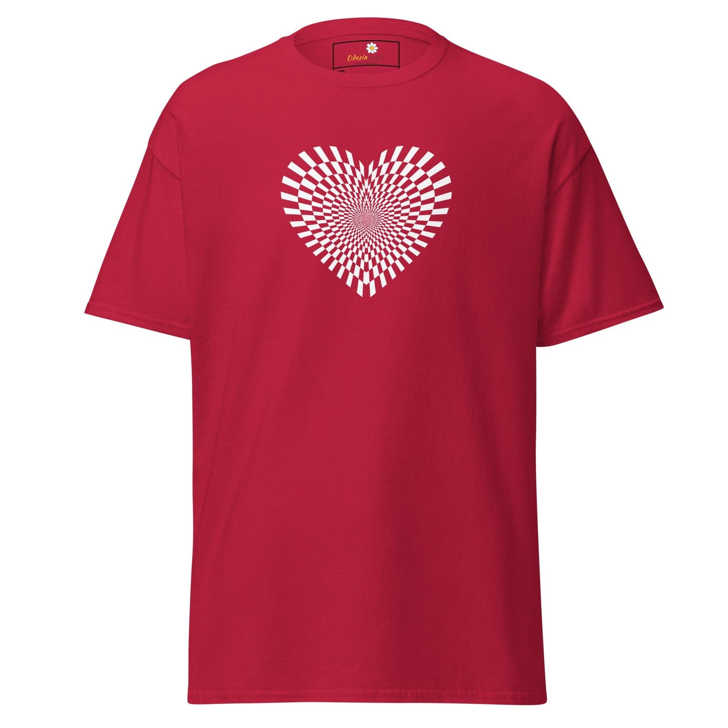 Art T-shirt Design Tee • Men / Women • [2xl-5xl] - Cardinal / 2xl