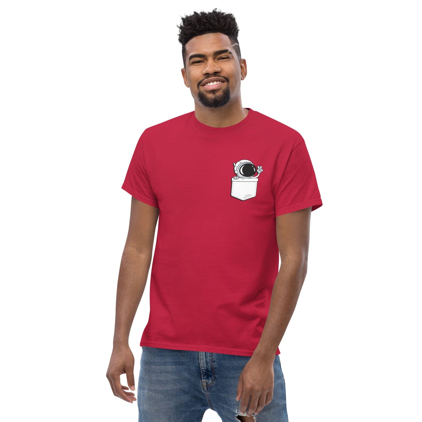 Art T-shirt Design Tee • Men / Women • [2xl-5xl] - Cardinal / 2xl