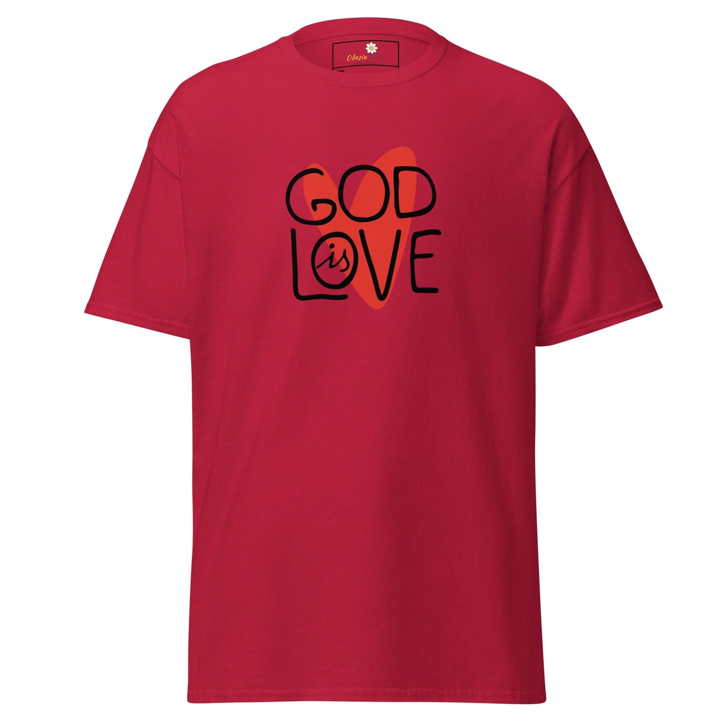 Art T-shirt Design Tee • Men / Women • [2xl-5xl] - Cardinal / 2xl
