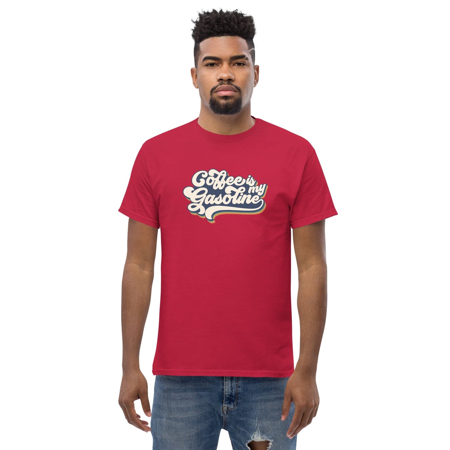 Art T-shirt Design Tee • Men / Women • [2xl-5xl] - Cardinal / 2xl