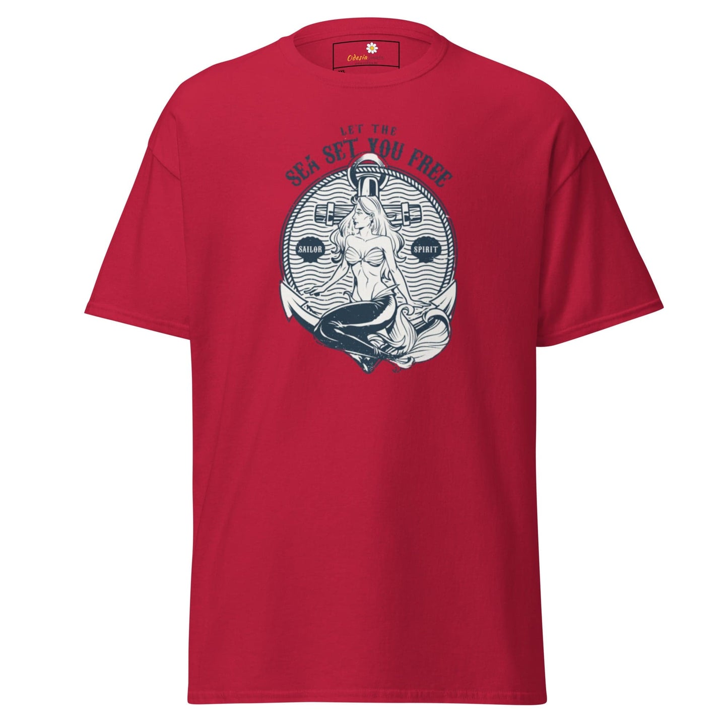 Art T-shirt Design Tee • Men / Women • [2xl-5xl] - Cardinal / 2xl