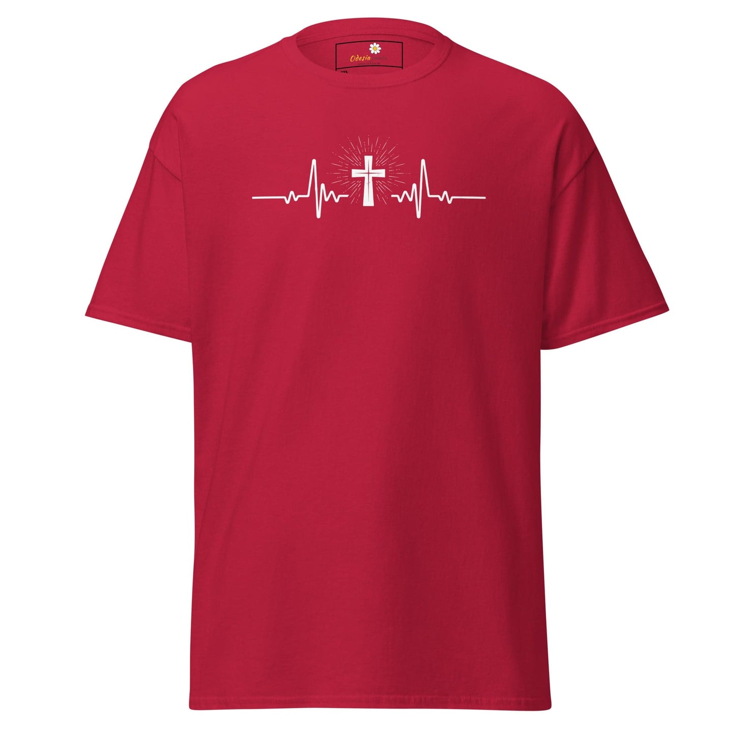 Art T-shirt Design Tee • Men / Women • [2xl-5xl] - Cardinal / 2xl