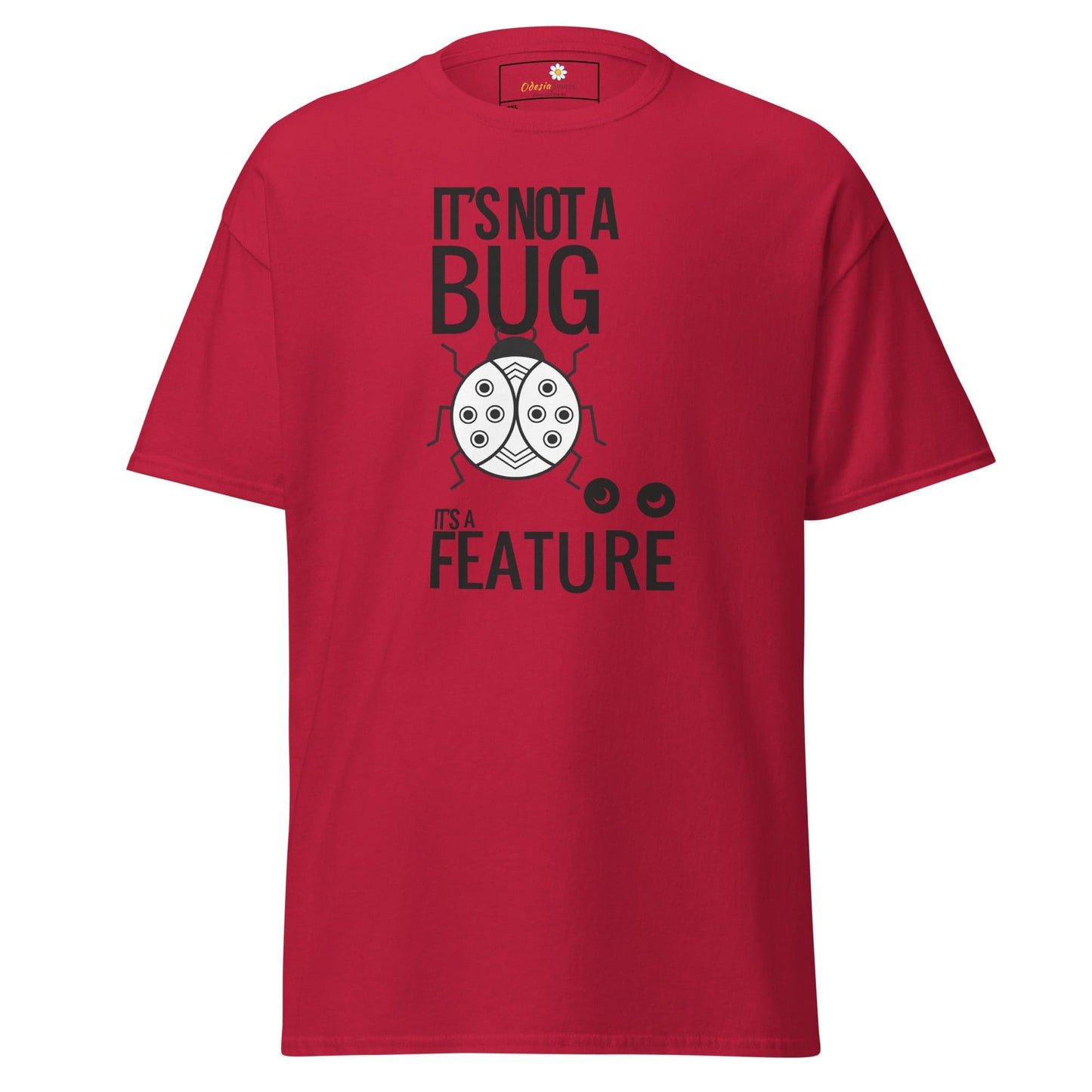 Art T-shirt Design Tee • Men / Women • [2xl-5xl] - Cardinal / 2xl