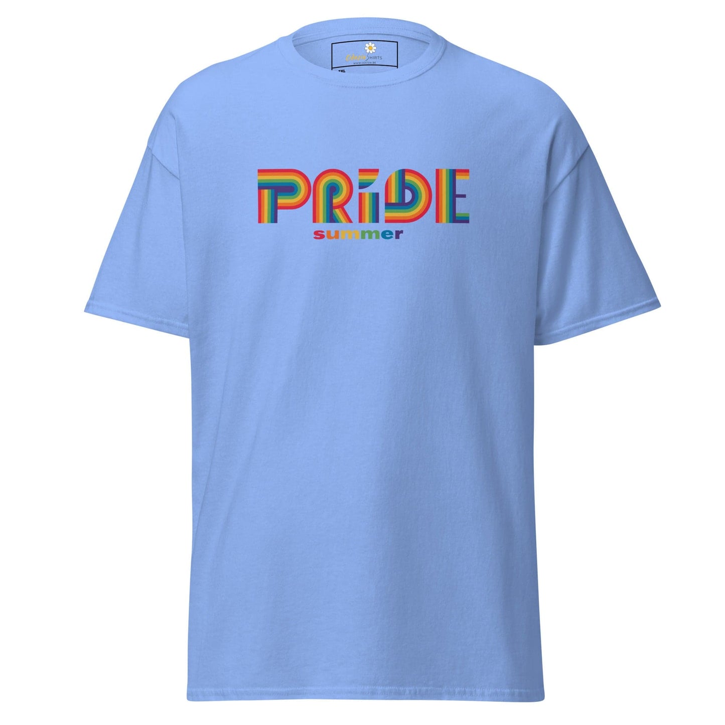 Art T-shirt Design Tee • Men / Women • [2xl-5xl] - Carolina Blue / 2xl