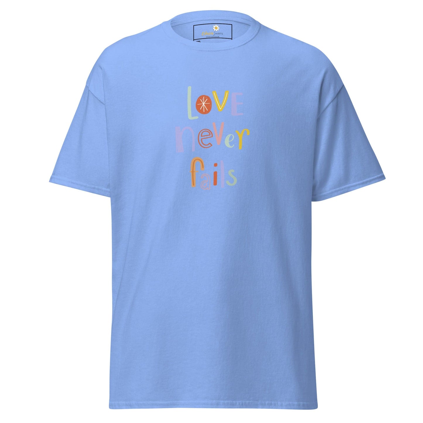 Art T-shirt Design Tee • Men / Women • [2xl-5xl] - Carolina Blue / 2xl