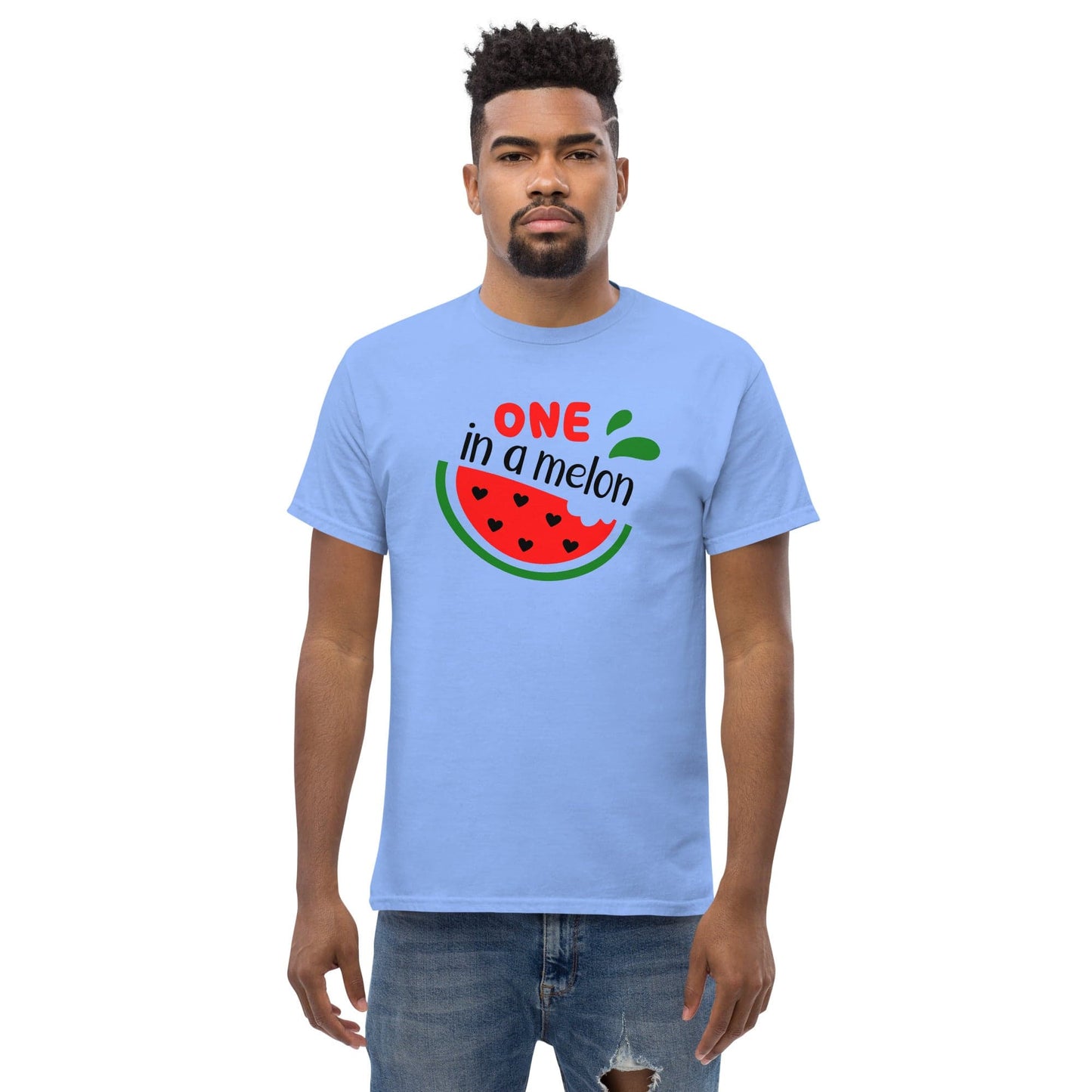 Art T-shirt Design Tee • Men / Women • [2xl-5xl] - Carolina Blue / 2xl