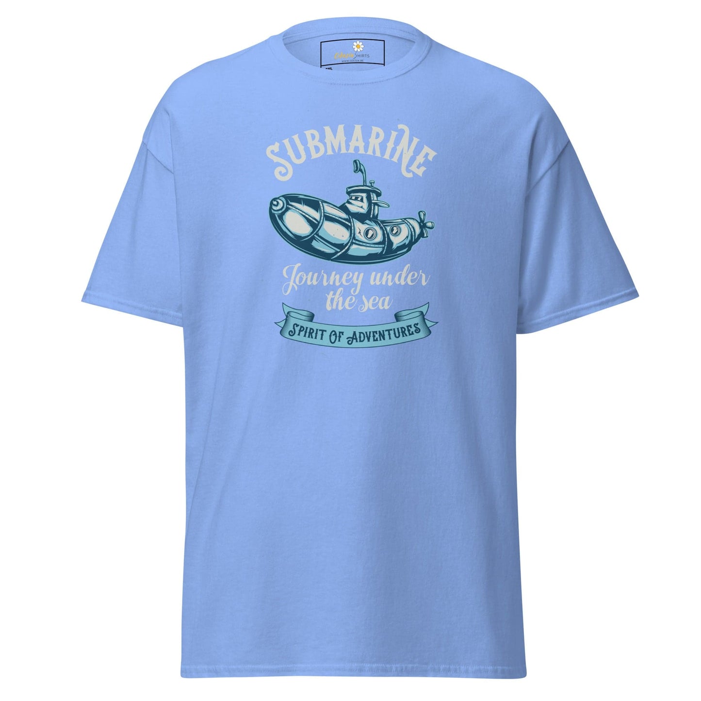 Art T-shirt Design Tee • Men / Women • [2xl-5xl] - Carolina Blue / 2xl