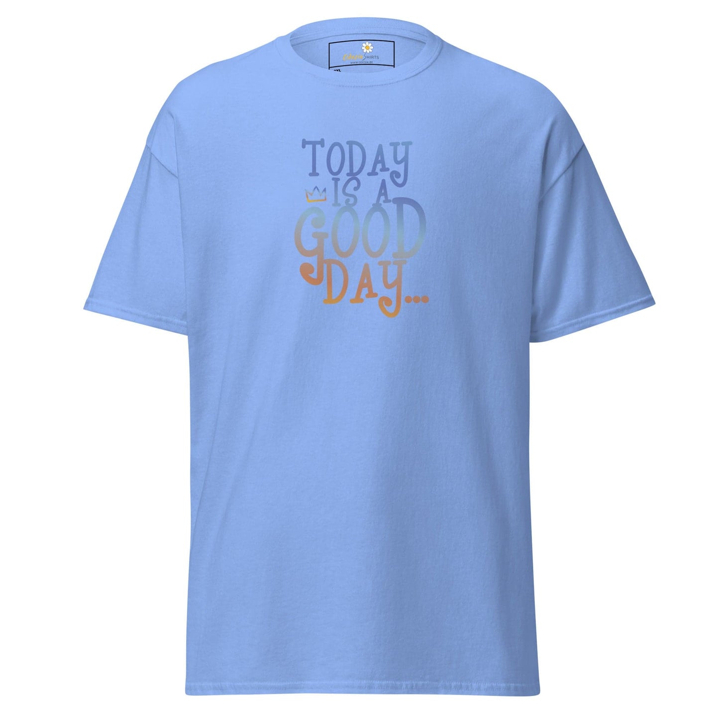 Art T-shirt Design Tee • Men / Women • [2xl-5xl] - Carolina Blue / 2xl