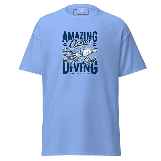 Art T-shirt Design Tee • Men / Women • [2xl-5xl] - Carolina Blue / 2xl