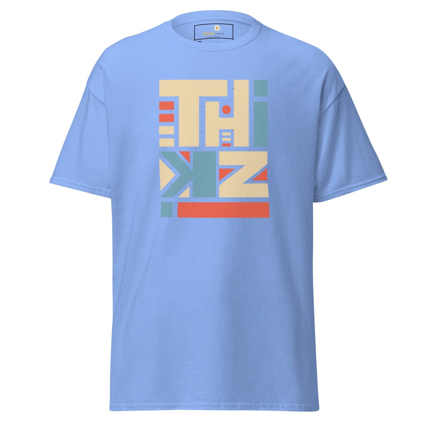 Art T-shirt Design Tee • Men / Women • [2xl-5xl] - Carolina Blue / 2xl