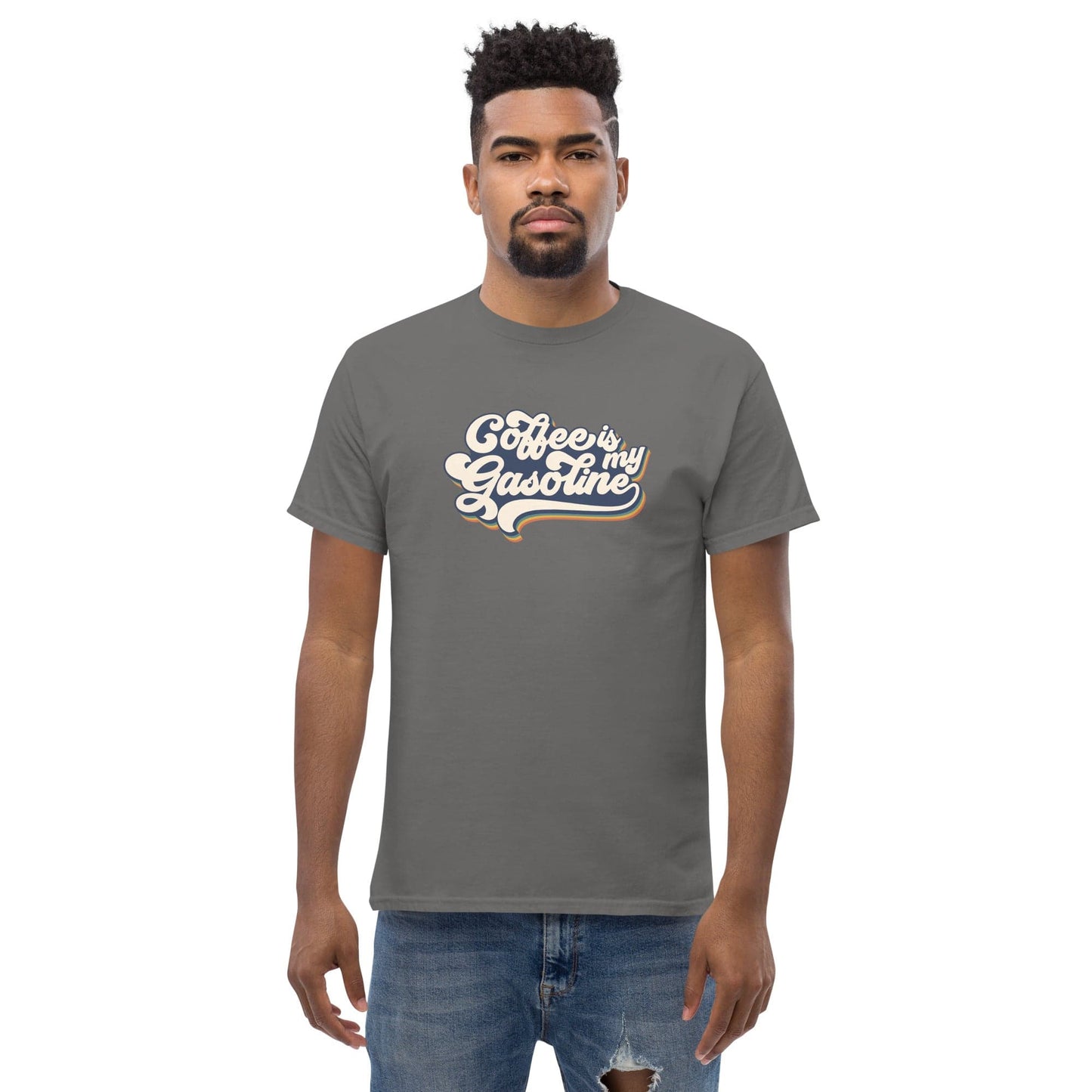 Art T-shirt Design Tee • Men / Women • [2xl-5xl] - Charcoal / 2xl