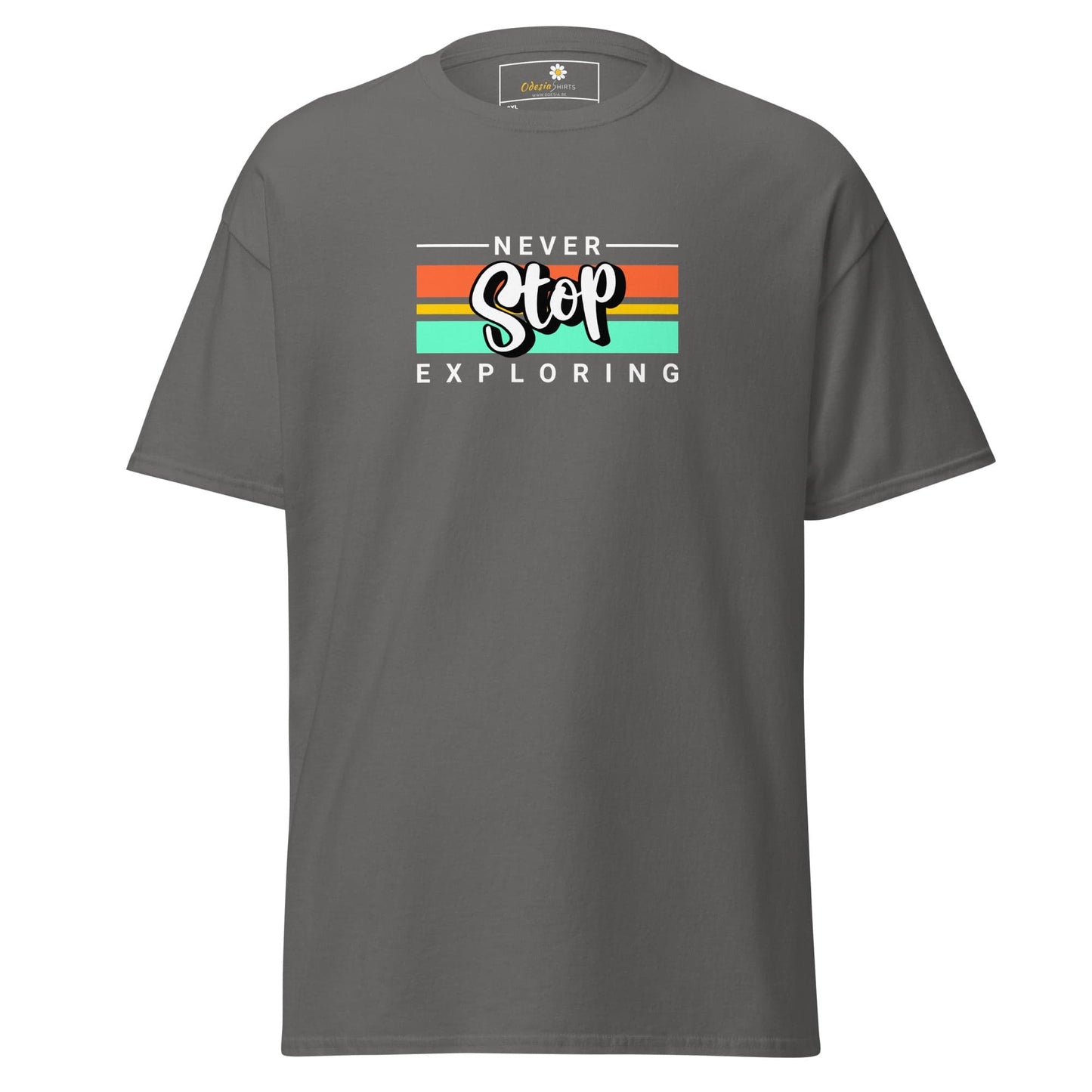 Art T-shirt Design Tee • Men / Women • [2xl-5xl] - Charcoal / 2xl