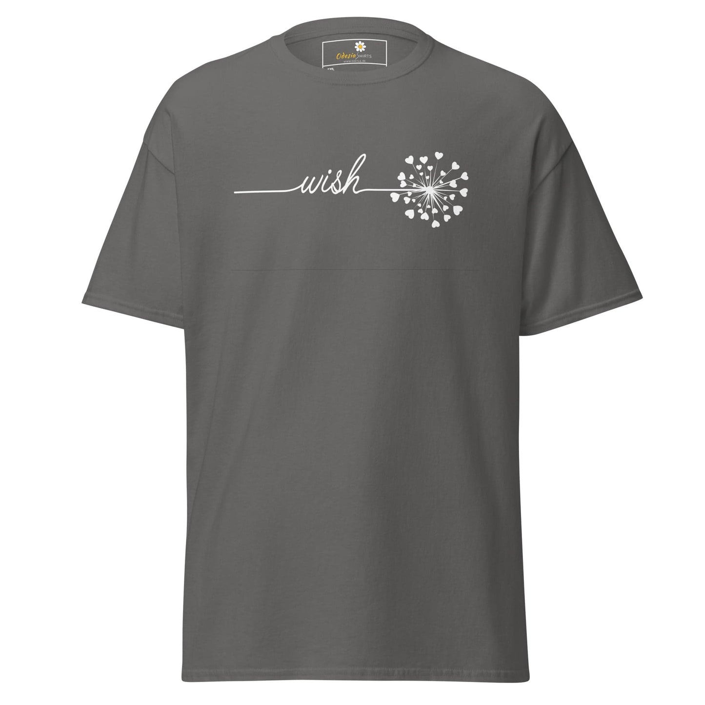 Art T-shirt Design Tee • Men / Women • [2xl-5xl] - Charcoal / 2xl