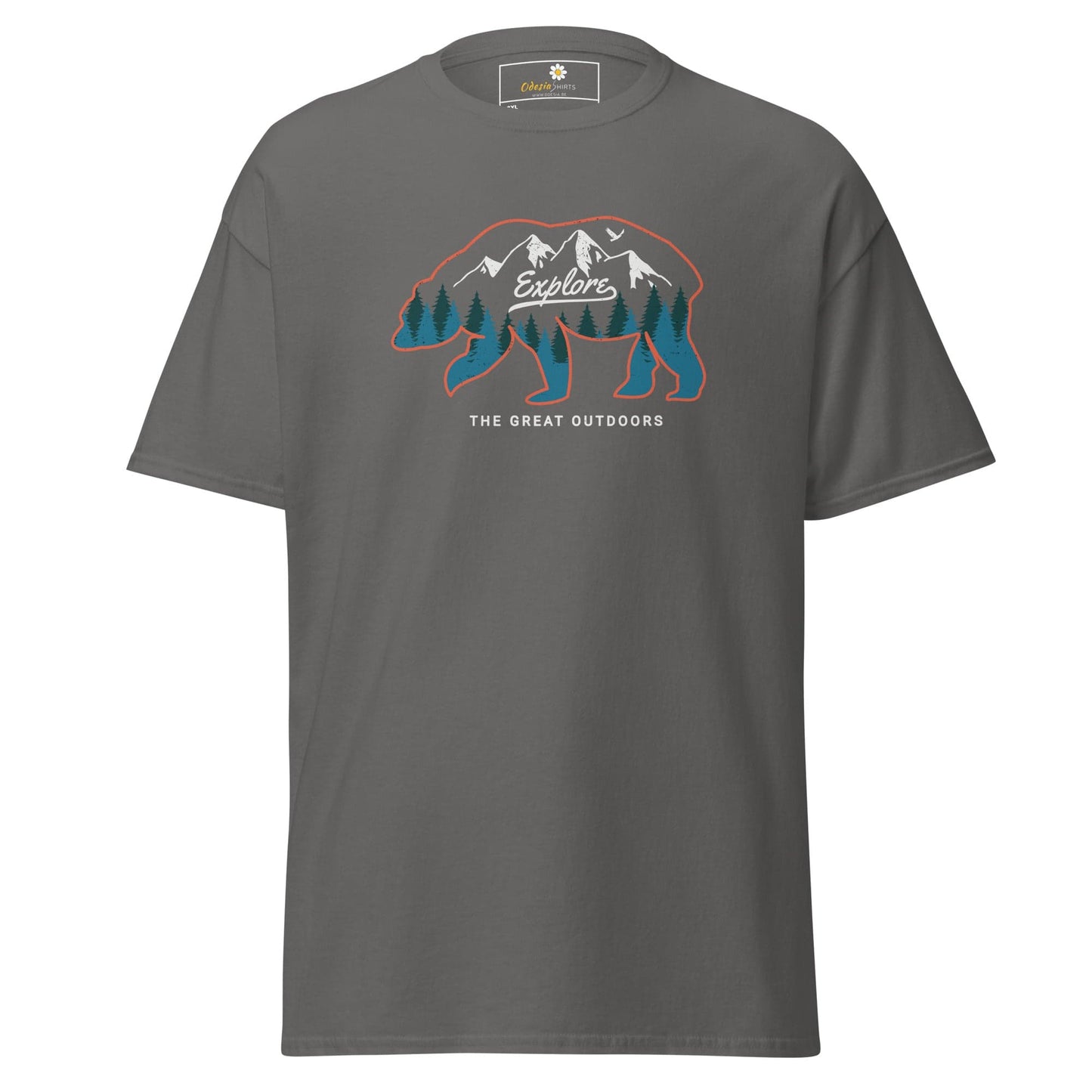 Art T-shirt Design Tee • Men / Women • [2xl-5xl] - Charcoal / 2xl