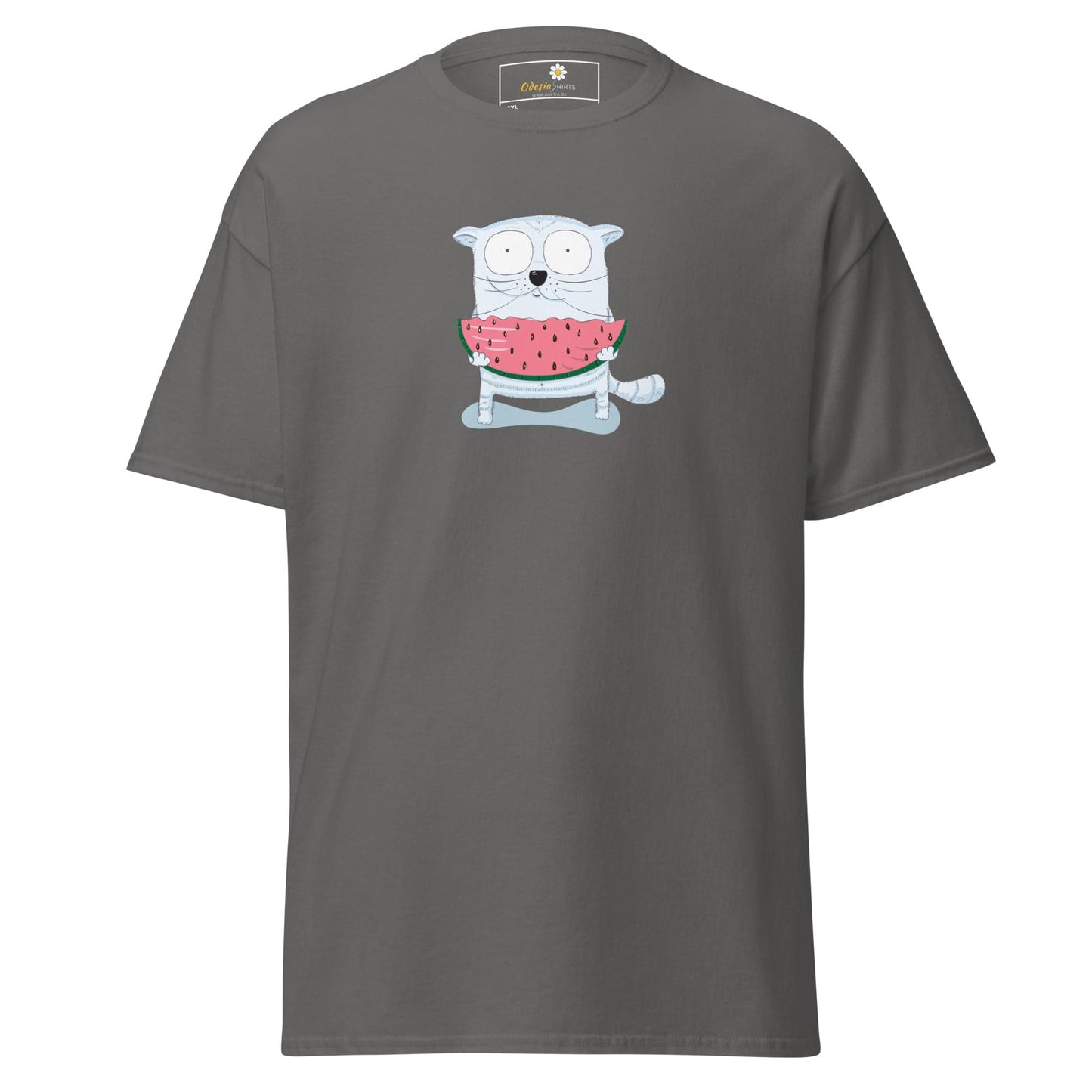 Art T-shirt Design Tee • Men / Women • [2xl-5xl] - Charcoal / 2xl