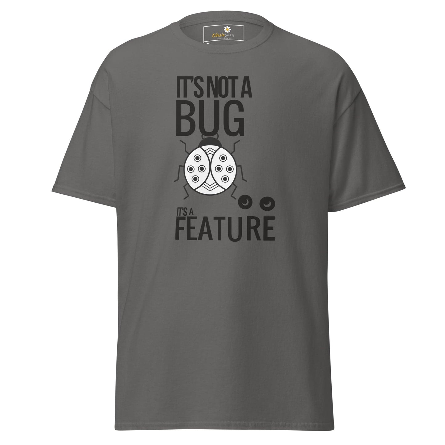 Art T-shirt Design Tee • Men / Women • [2xl-5xl] - Charcoal / 2xl