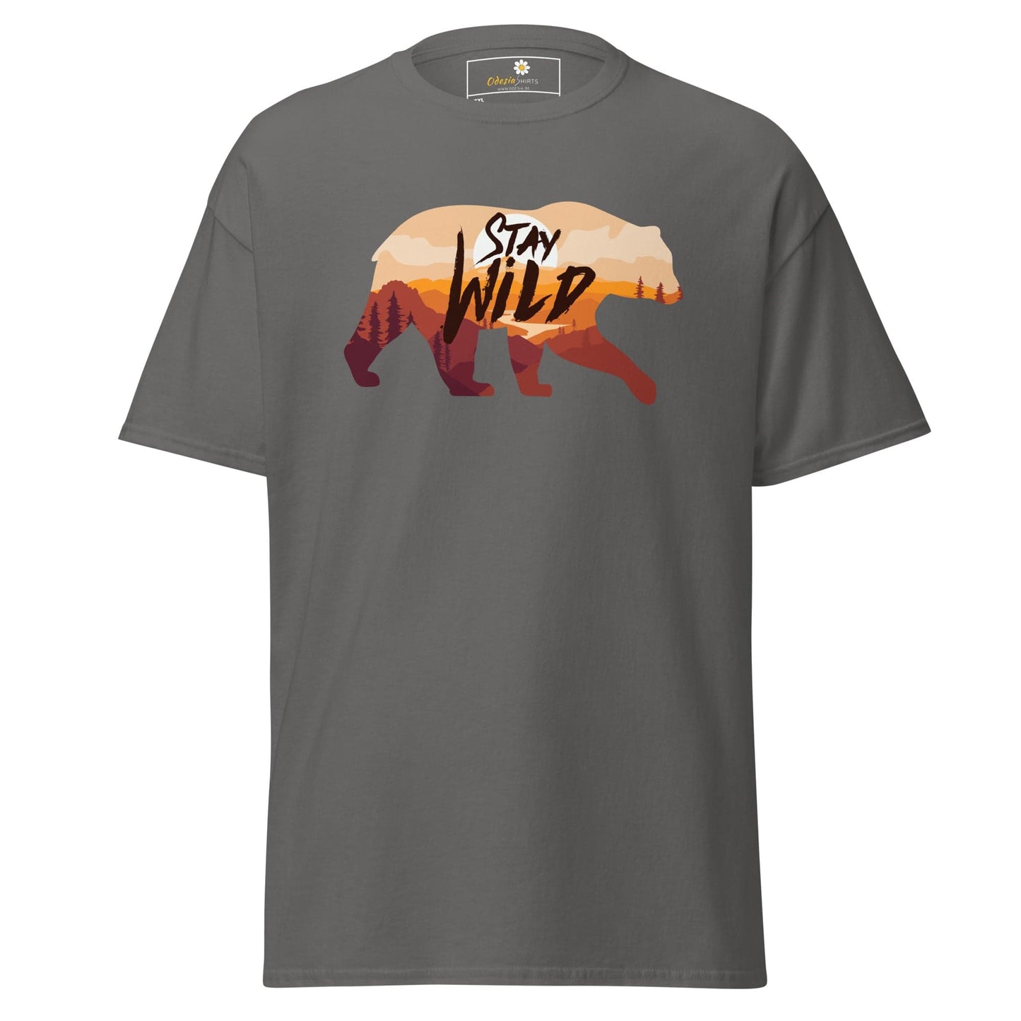 Art T-shirt Design Tee • Men / Women • [2xl-5xl] - Charcoal / 2xl
