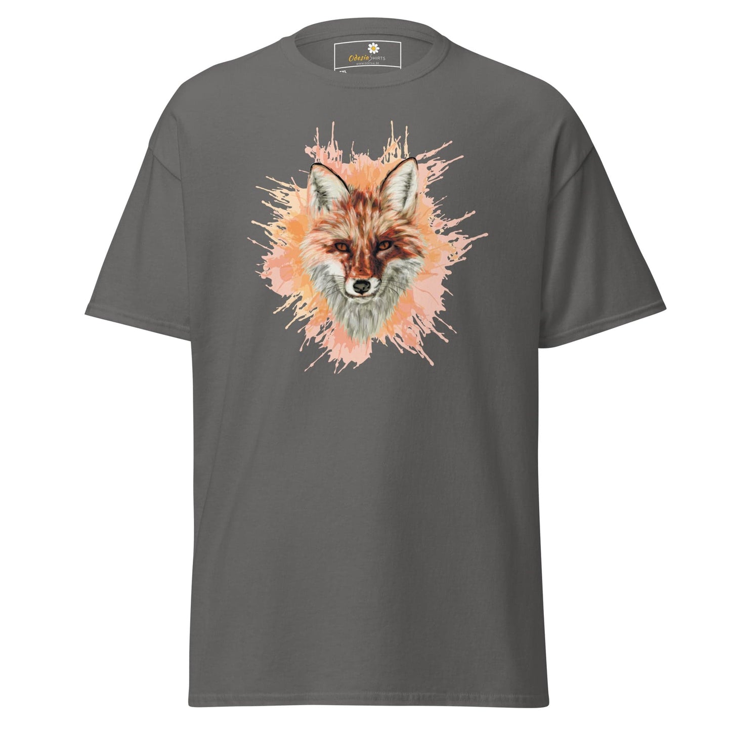 Art T-shirt Design Tee • Men / Women • [2xl-5xl] - Charcoal / 2xl