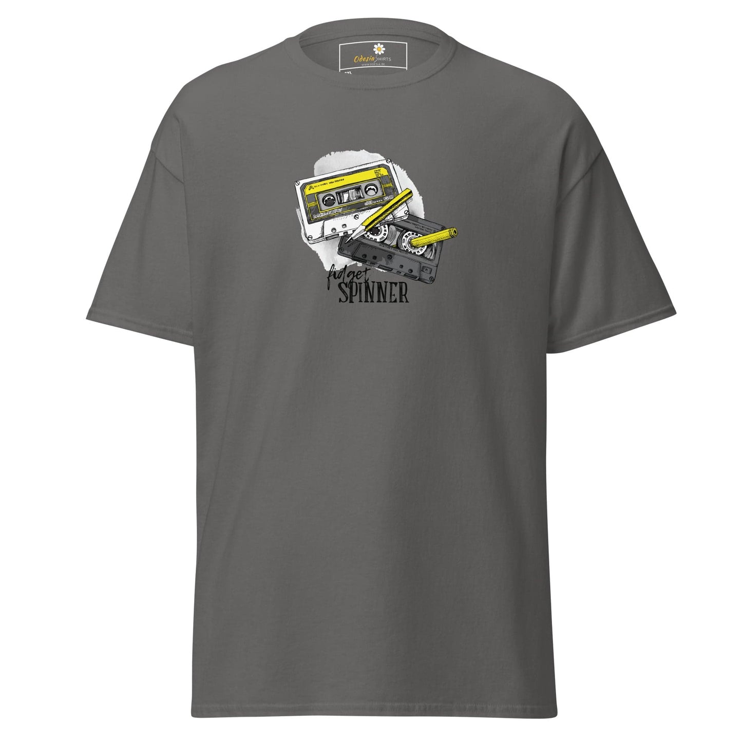 Art T-shirt Design Tee • Men / Women • [2xl-5xl] - Charcoal / 2xl