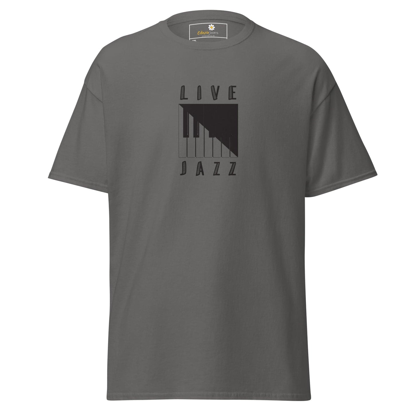 Art T-shirt Design Tee • Men / Women • [2xl-5xl] - Charcoal / 2xl