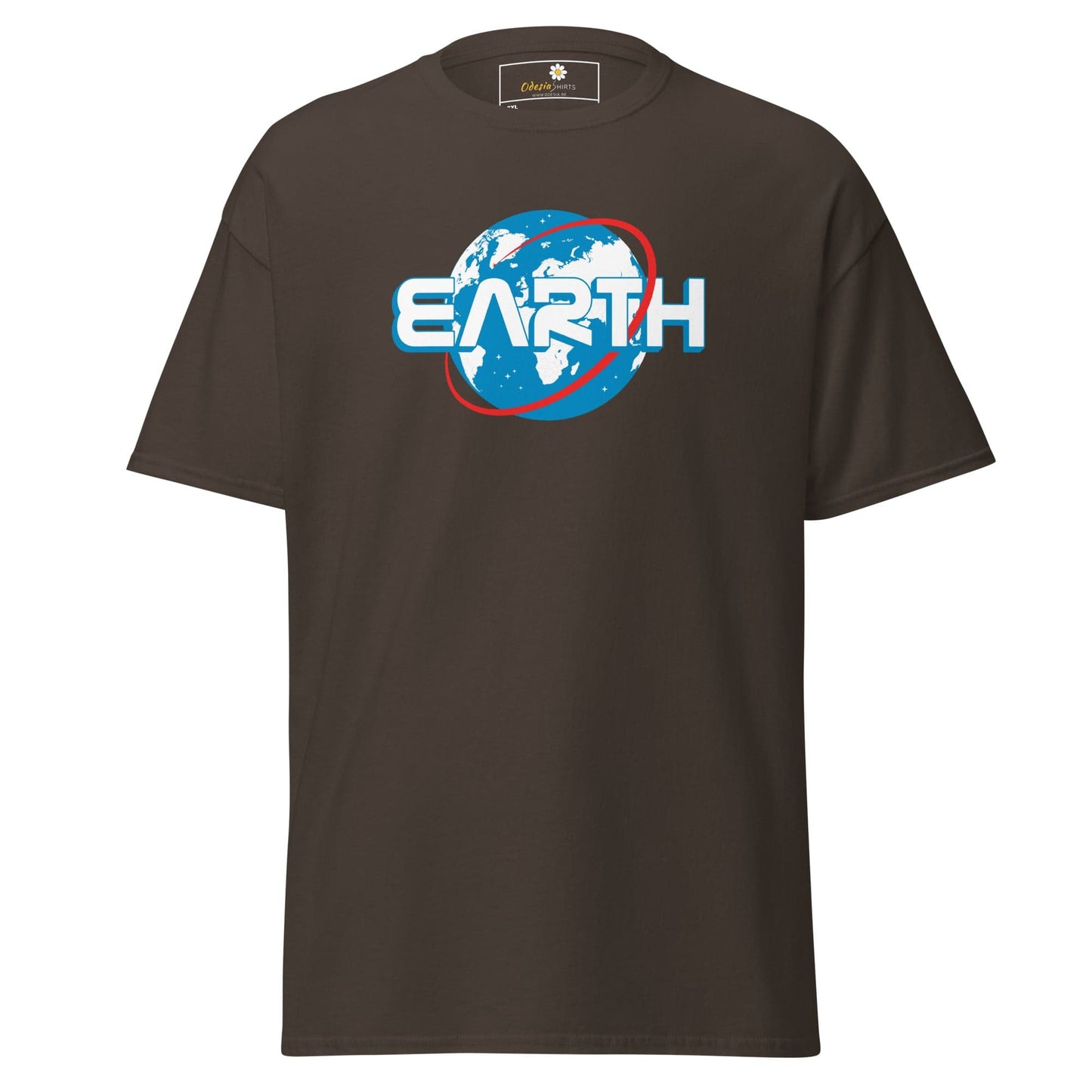 Art T-shirt Design Tee • Men / Women • [2xl-5xl] - Dark Chocolate / 2xl