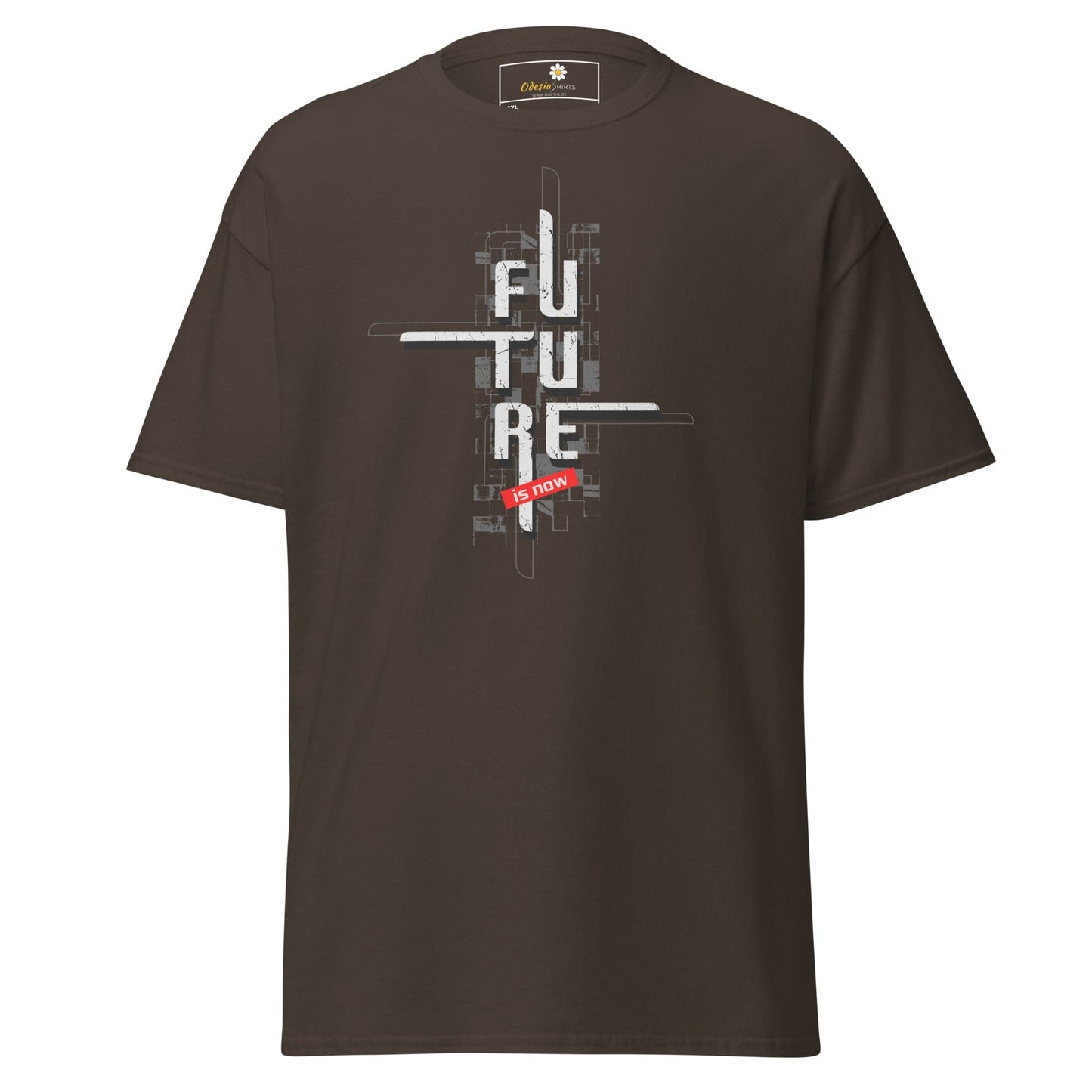 Art T-shirt Design Tee • Men / Women • [2xl-5xl] - Dark Chocolate / 2xl