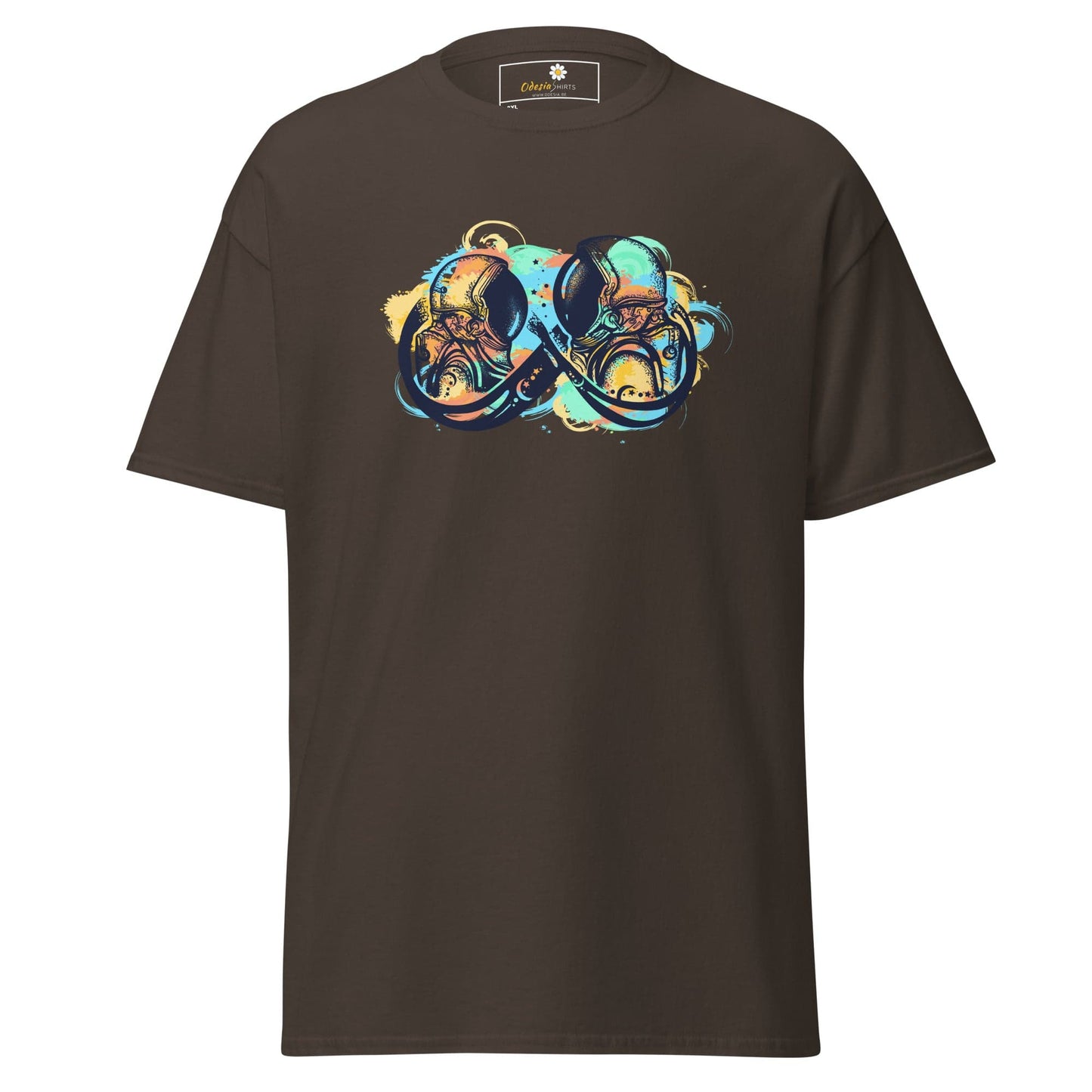 Art T-shirt Design Tee • Men / Women • [2xl-5xl] - Dark Chocolate / 2xl