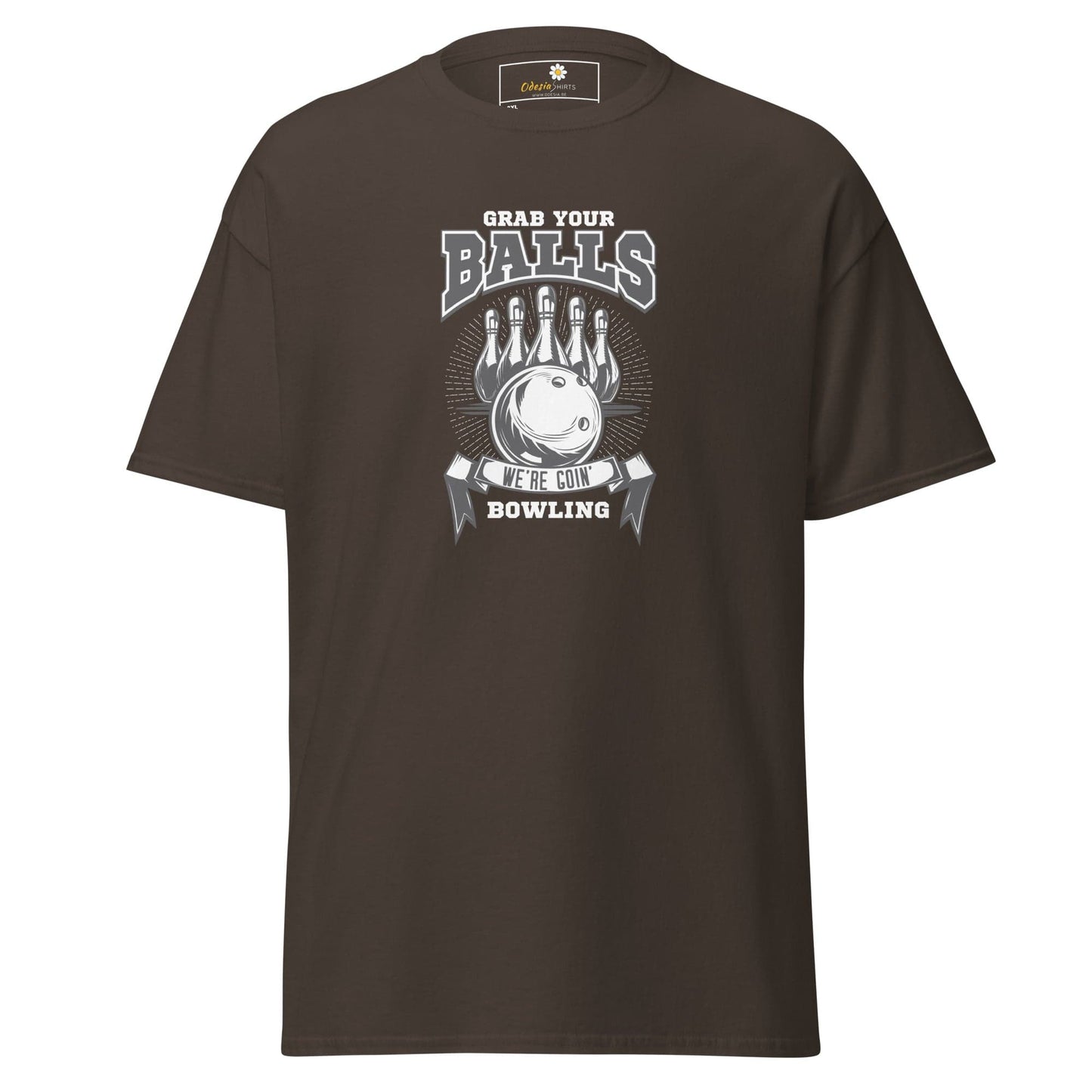 Art T-shirt Design Tee • Men / Women • [2xl-5xl] - Dark Chocolate / 2xl