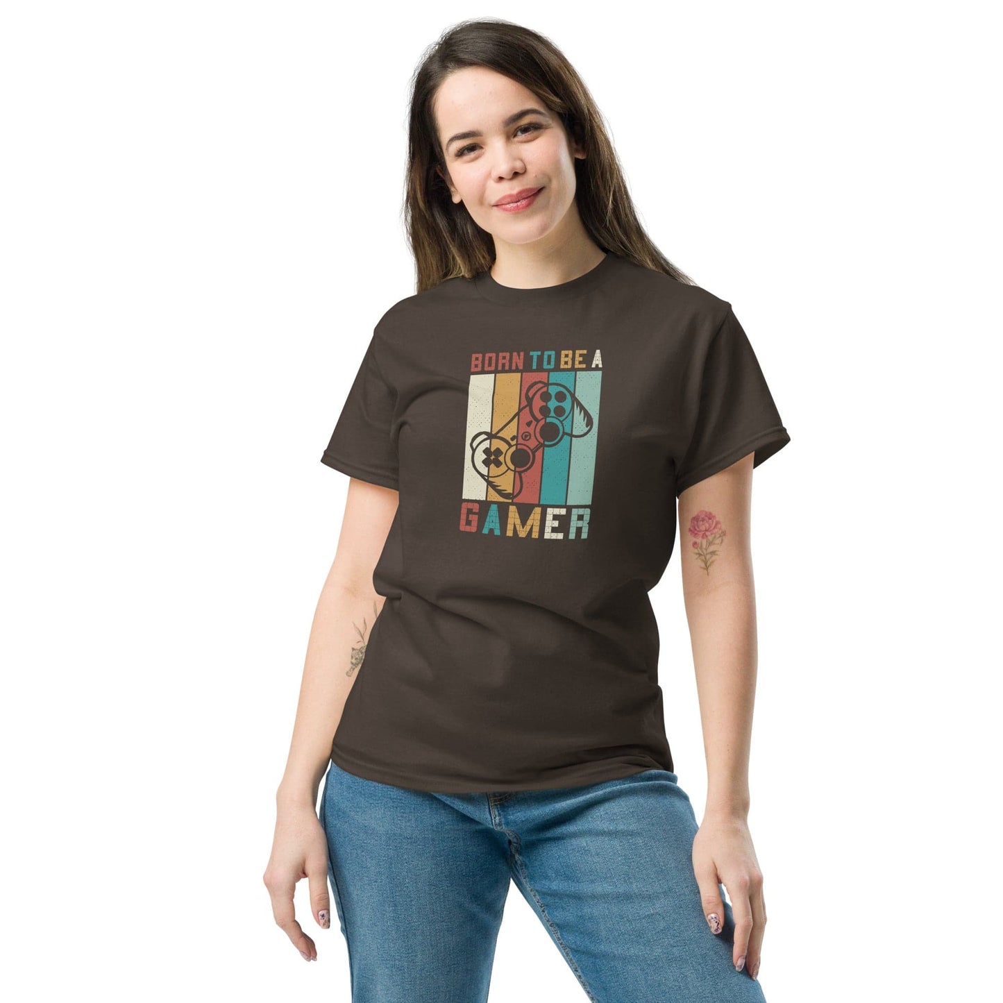 Art T-shirt Design Tee • Men / Women • [2xl-5xl] - Dark Chocolate / 2xl