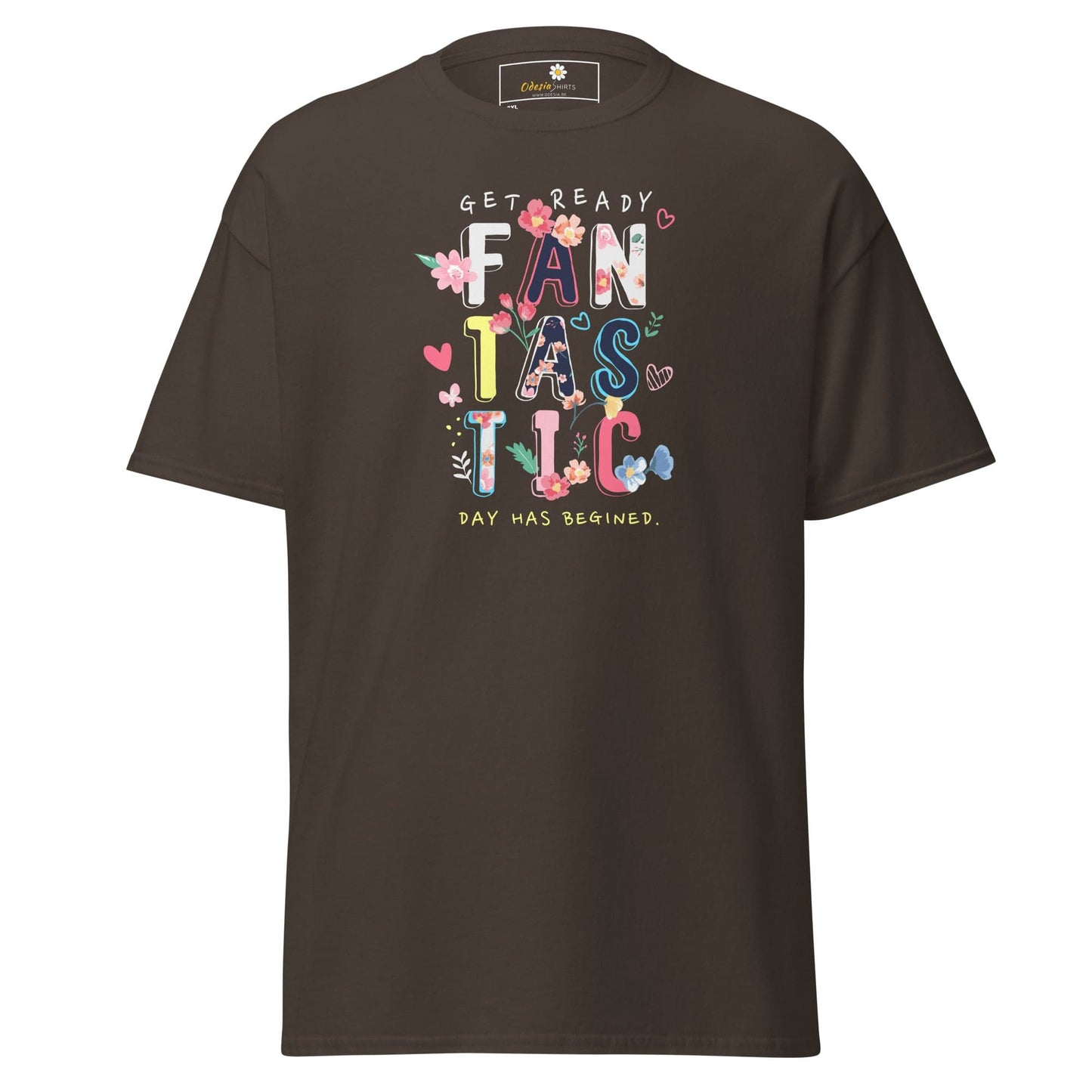 Art T-shirt Design Tee • Men / Women • [2xl-5xl] - Dark Chocolate / 2xl